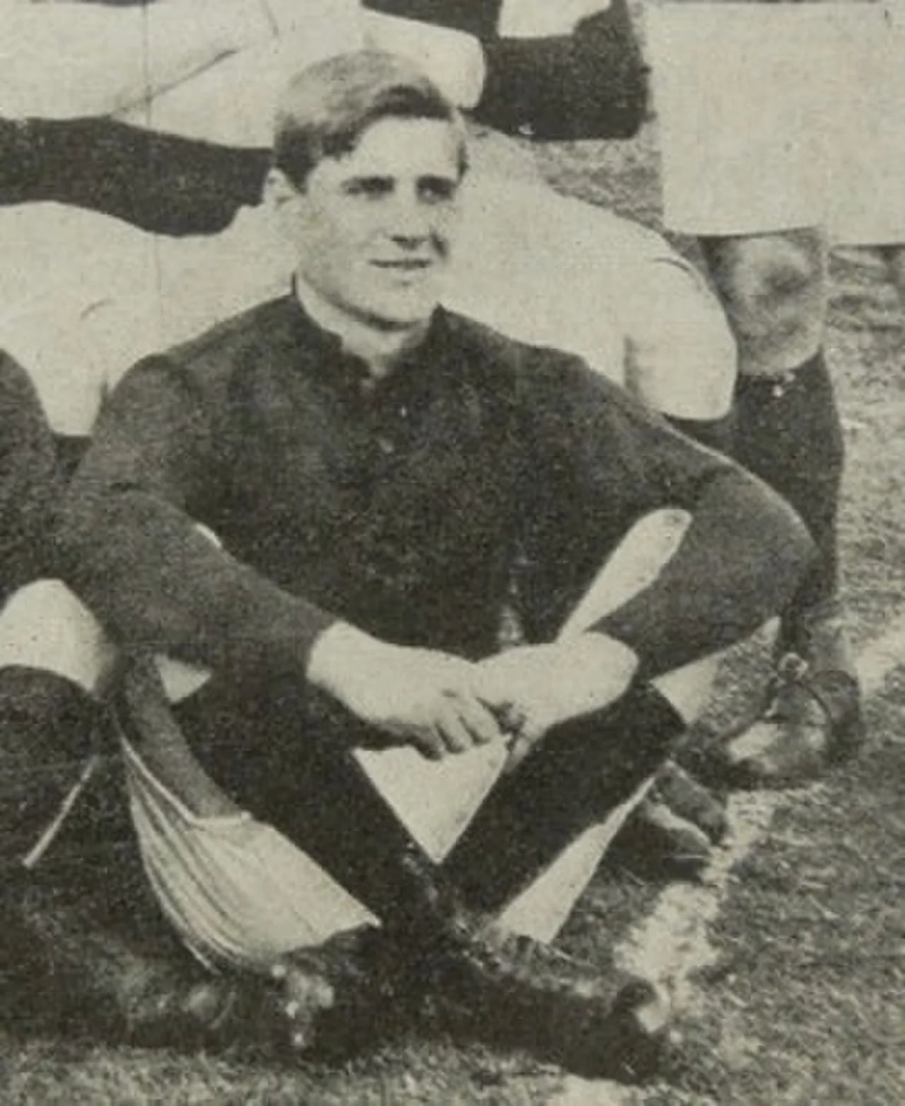 Porträt von Billy Holmes (1890–1942) – Gedenkseite