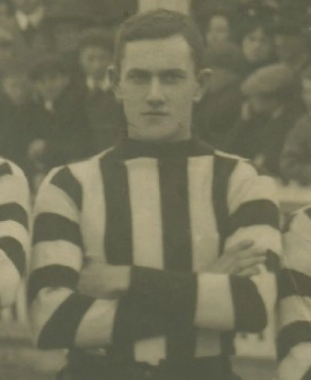Porträt von Bertie McDougall (1890–1951) – Gedenkseite