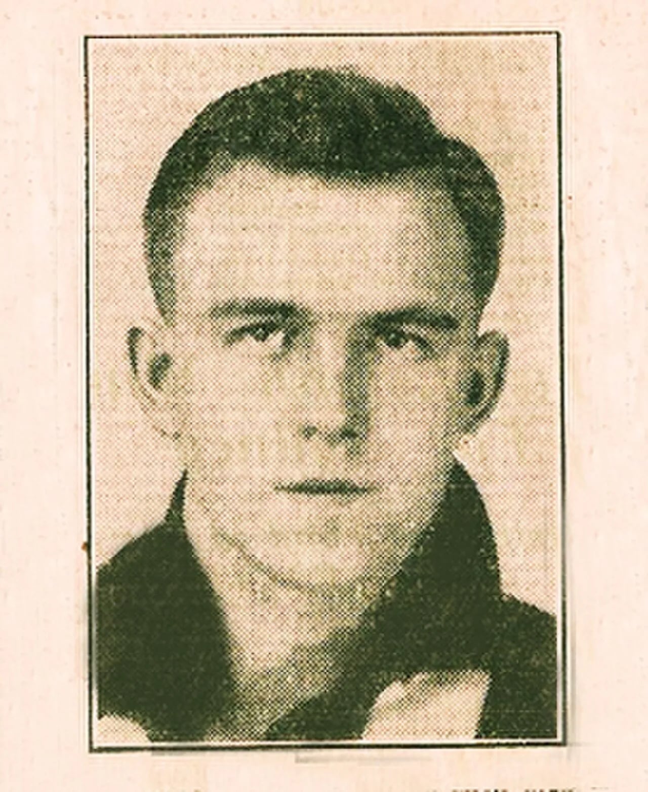 Porträt von Ivan McIntosh (1913–1970) – Gedenkseite