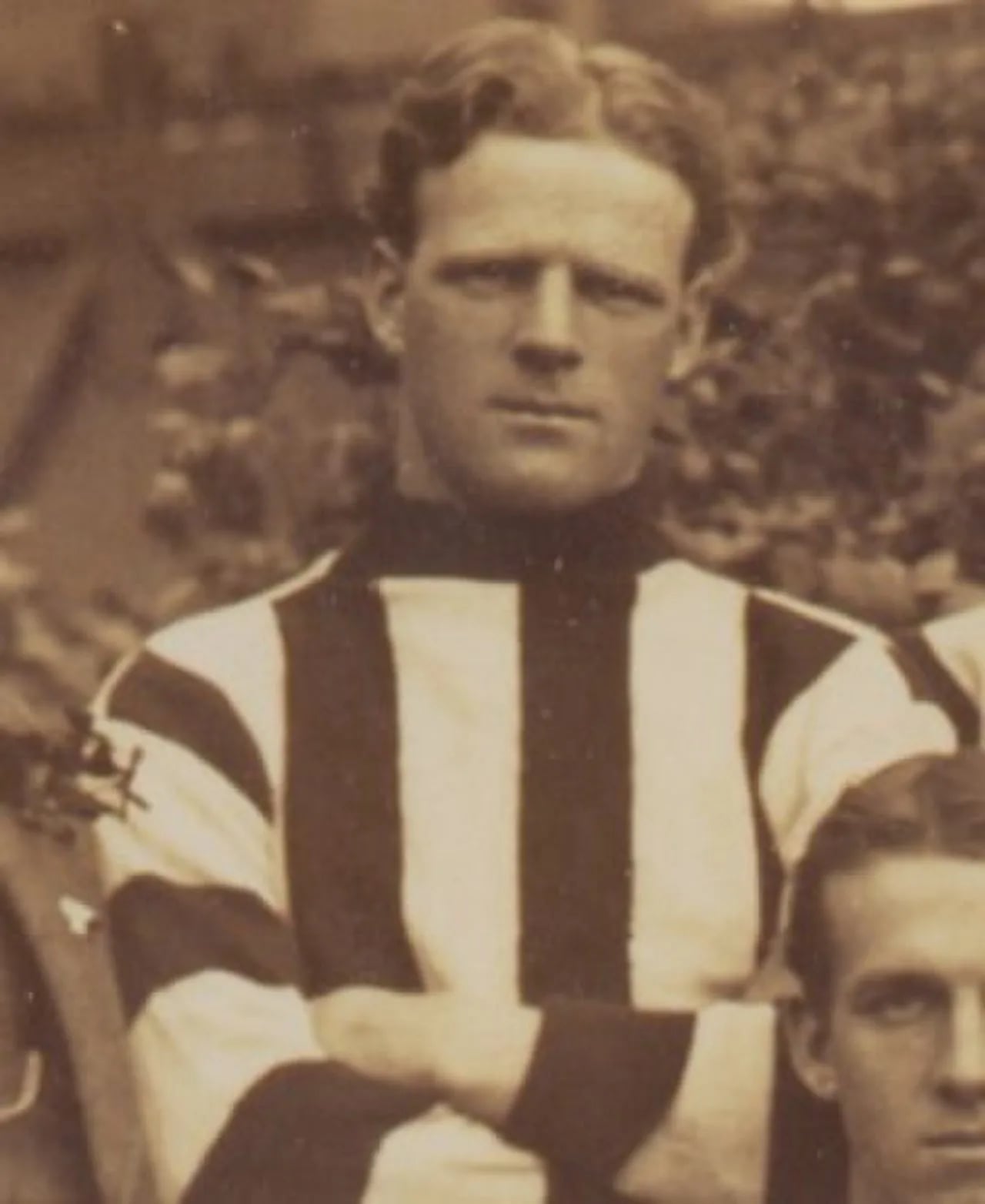 Porträt von Tom Pollard (1894–1941) – Gedenkseite