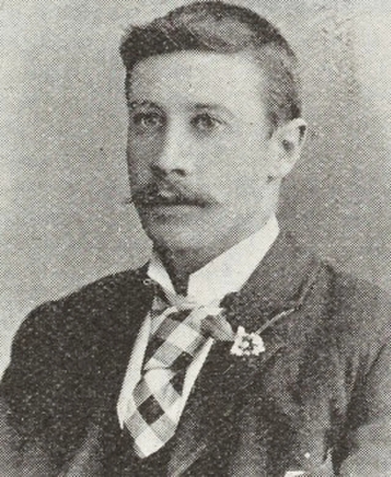Porträt von Dick Poole (1872–1939) – Gedenkseite