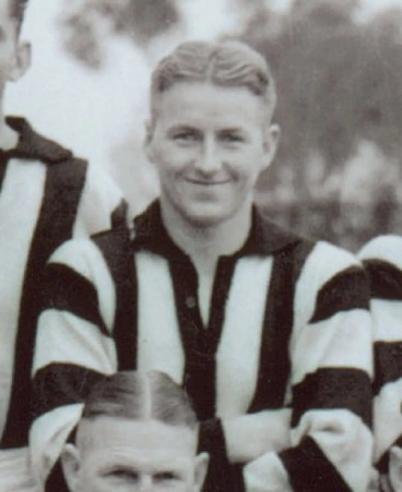 Porträt von Clarrie Shields (1914–1998) – Gedenkseite