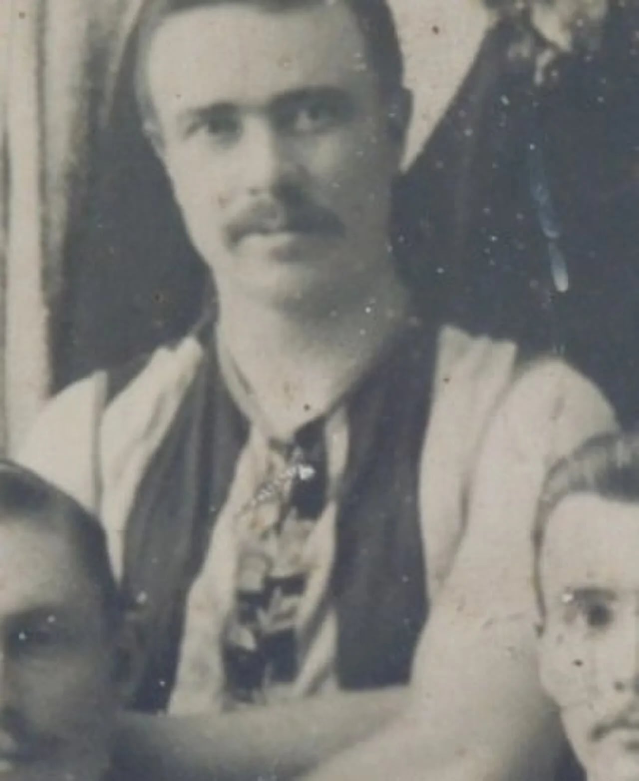 Porträt von George Williams (1871–1937) – Gedenkseite