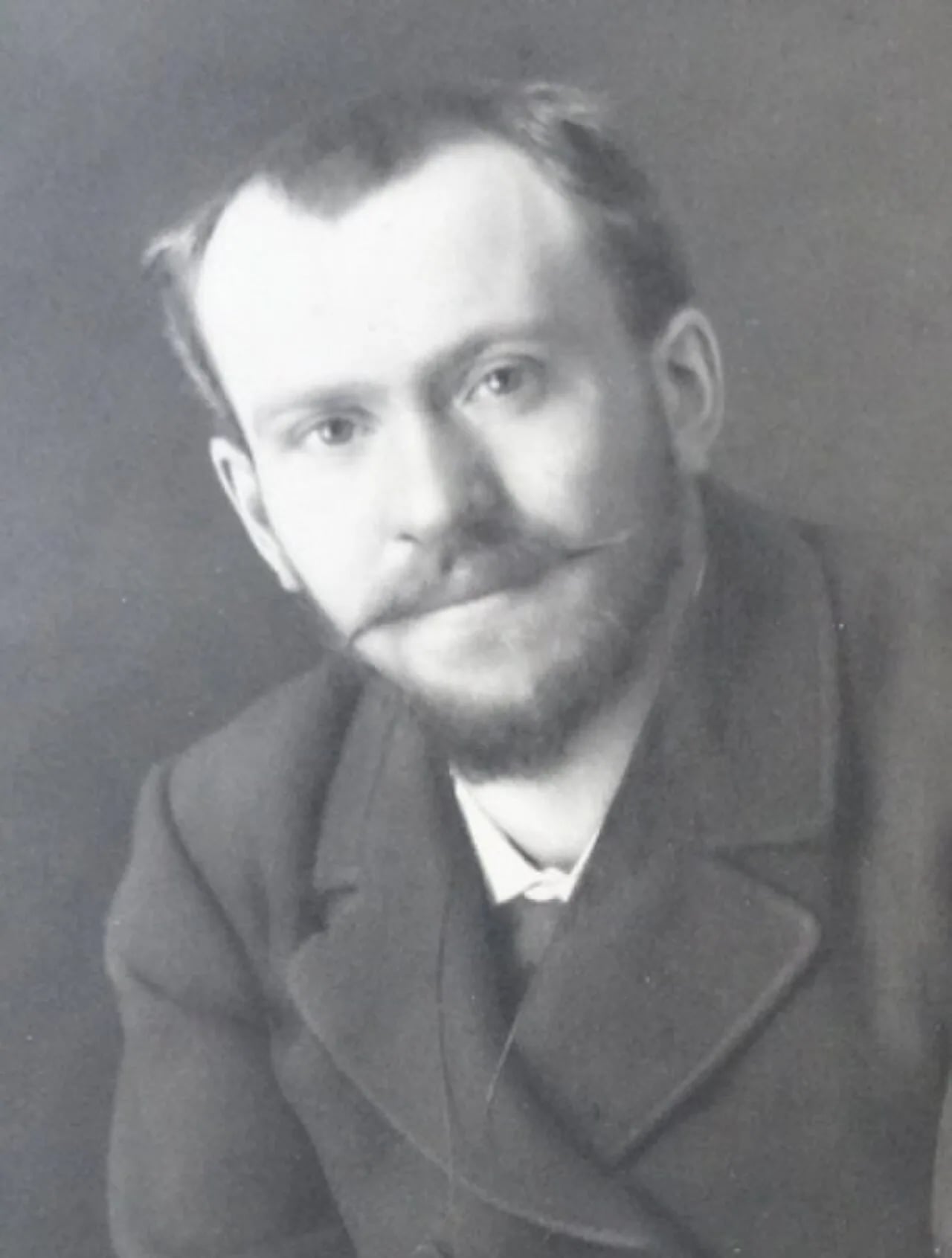 Porträt von Augustin Chomel (1857–1923) – Gedenkseite
