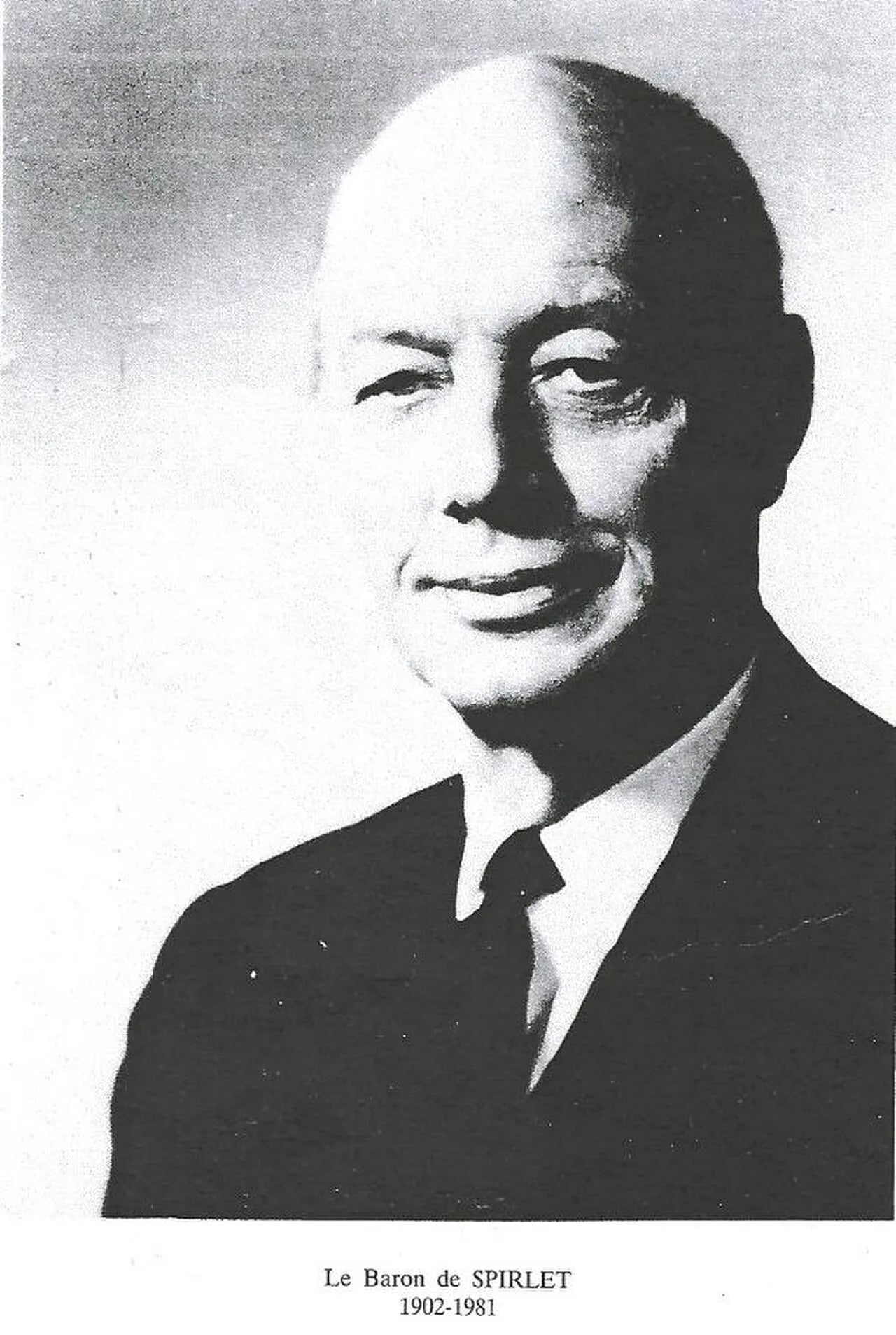 Porträt von André de Spirlet (1902–1981) – Gedenkseite
