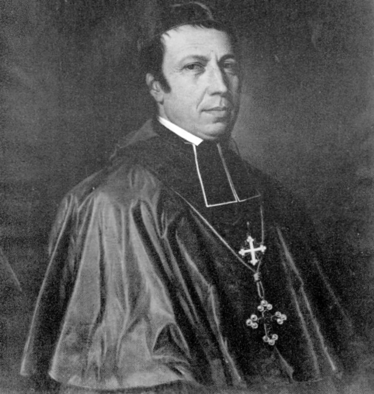 Porträt von Étienne-Barthélemy Bagnoud (1803–1888) – Gedenkseite