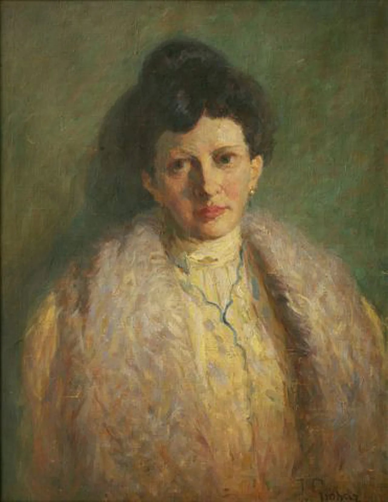 Porträt von Mileva Zakrajšek (1885–1971) – Gedenkseite