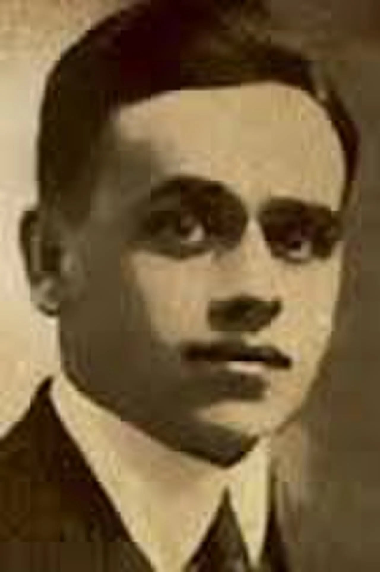Portrait of César Brañas (1899–1976) – memorial page