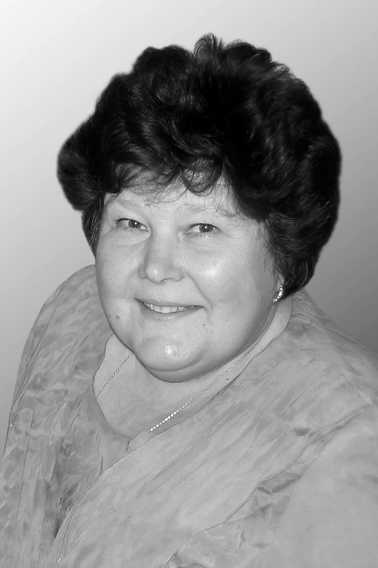Porträt von Galina Olimpijewna Borowych (1952–2011) – Gedenkseite