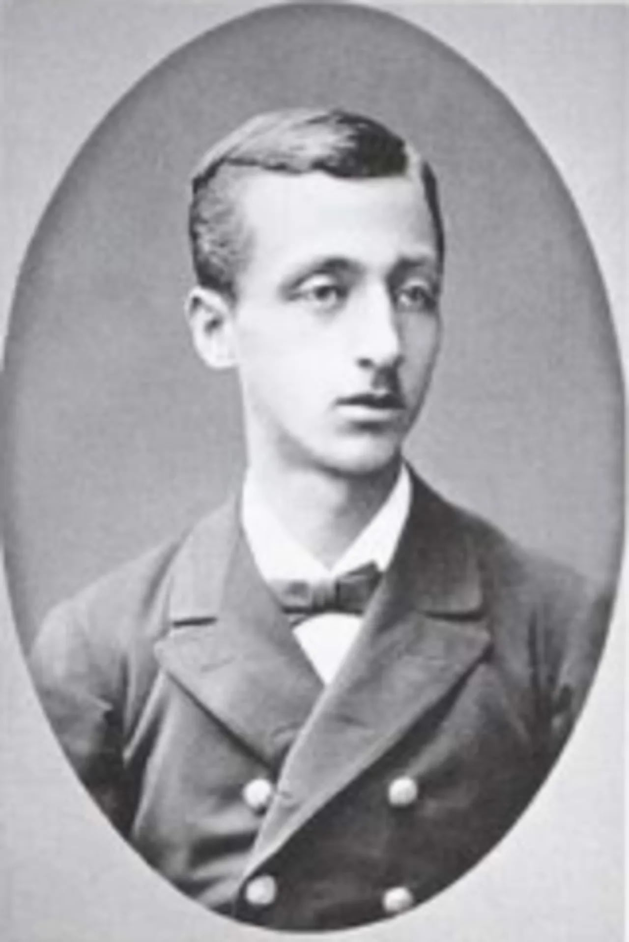 Portrait of Oto Balzar (1865–1952) – memorial page