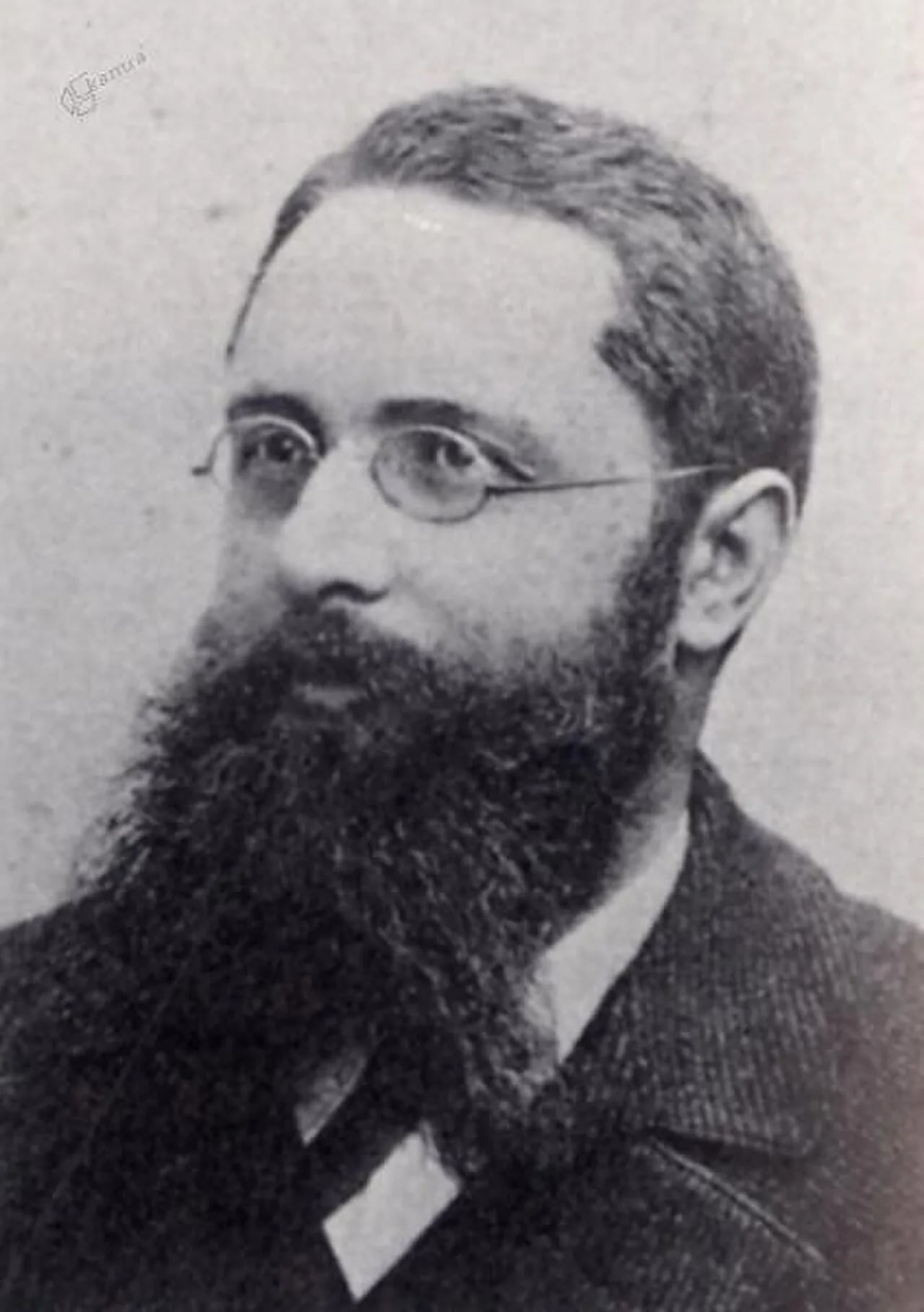 Portrait of Peter Defranceschi (1863–1937) – memorial page
