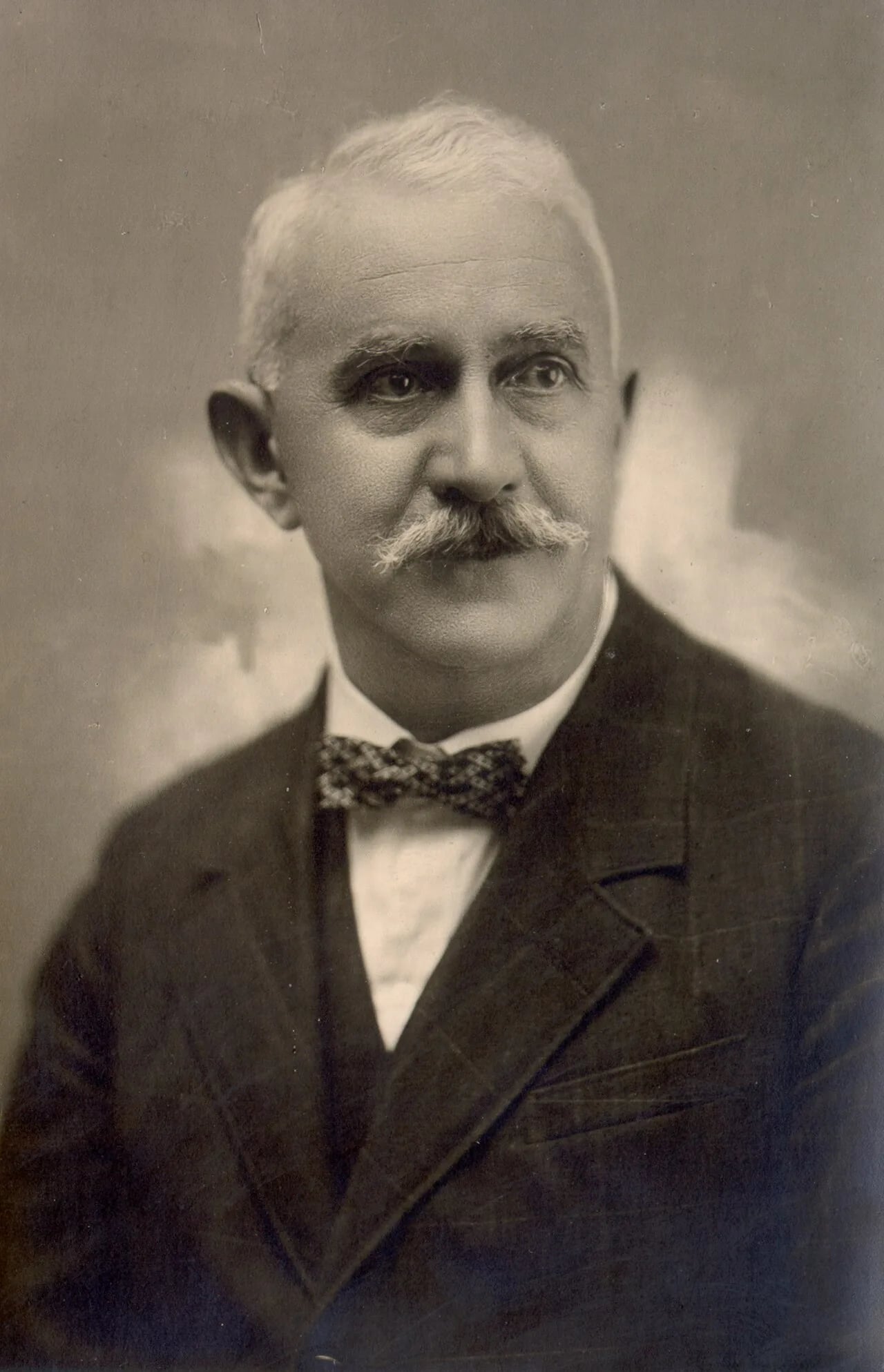 Portrait of Peter Jereb (1868–1951) – memorial page