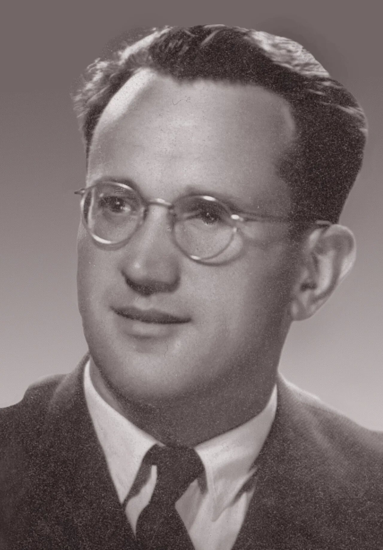 Portrait of Oskar Böhm (1921–2013) – memorial page