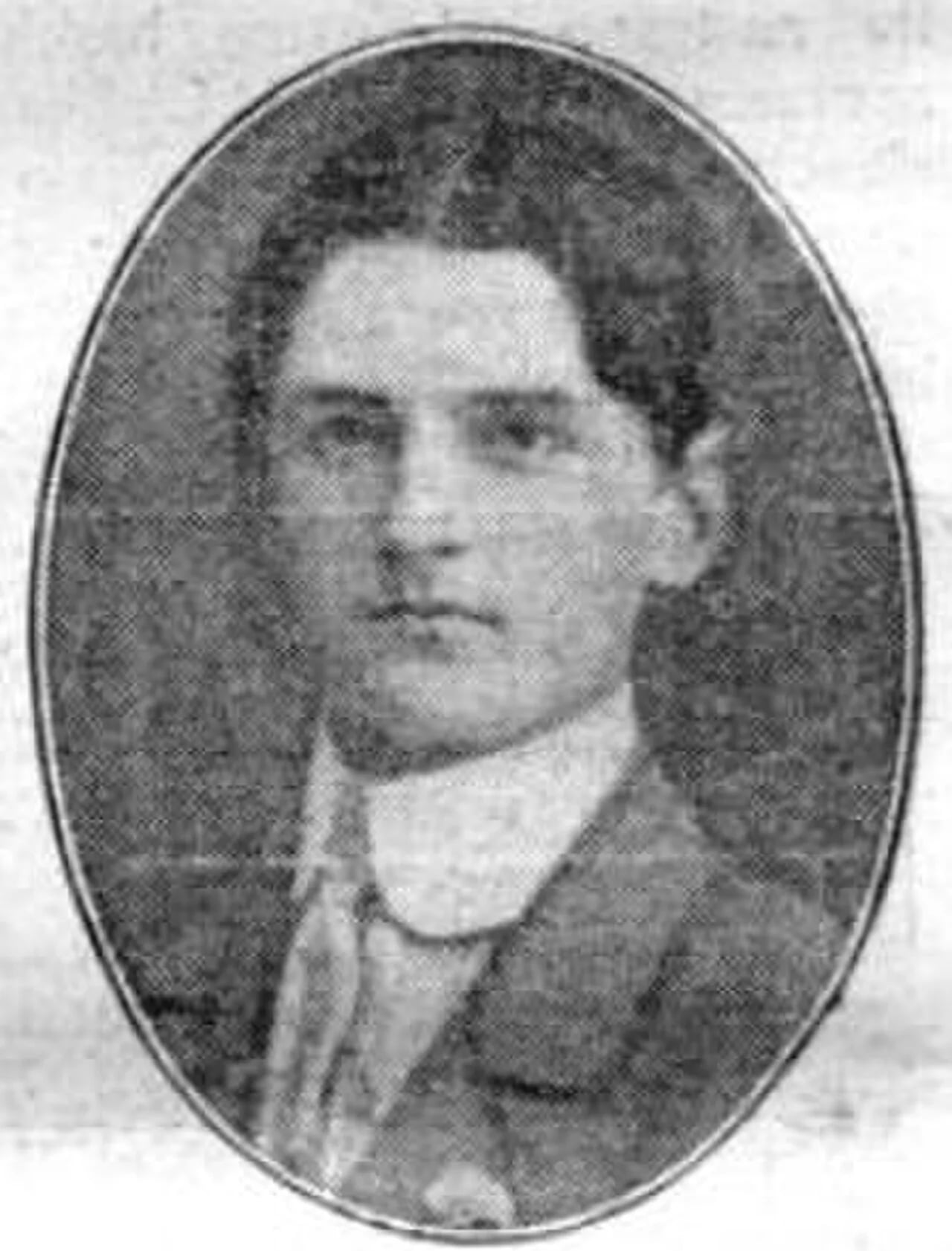 Portrait of Srečko Puncer (1895–1919) – memorial page