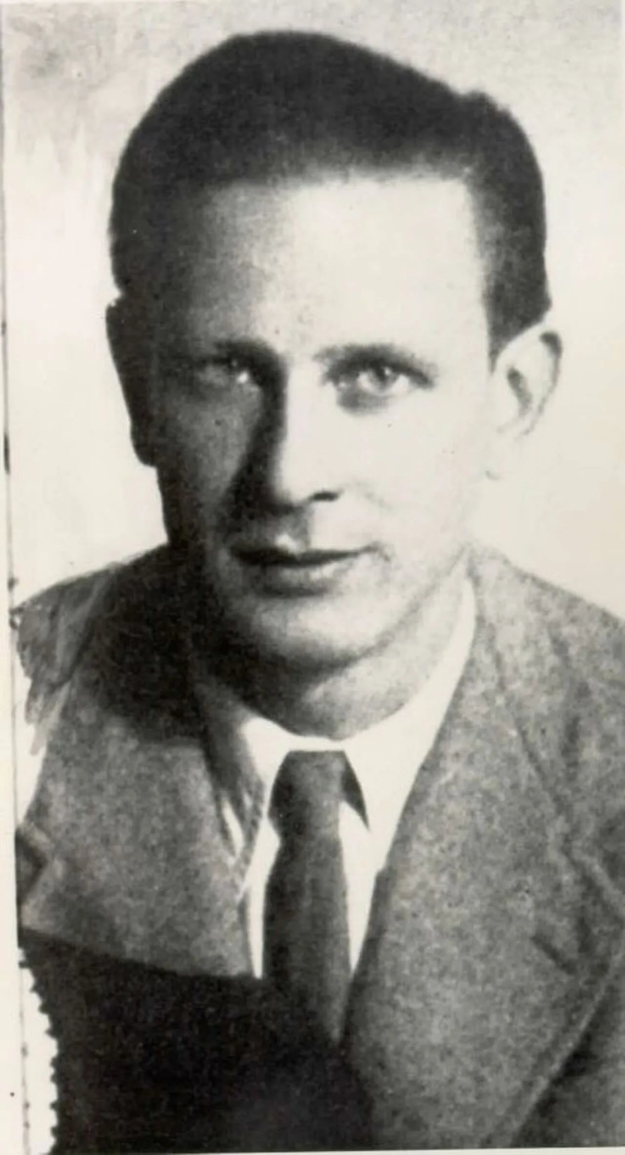 Porträt von Stanko Vuk (1912–1944) – Gedenkseite