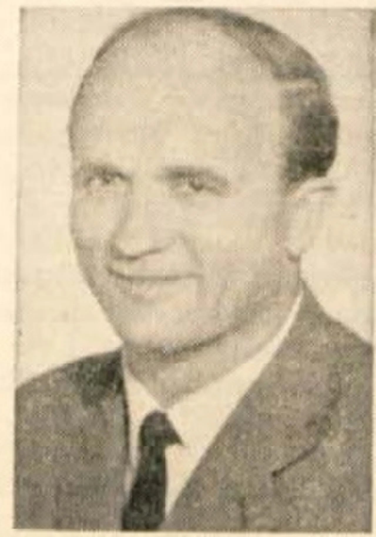 Porträt von Valentin Polanšek (1928–1985) – Gedenkseite