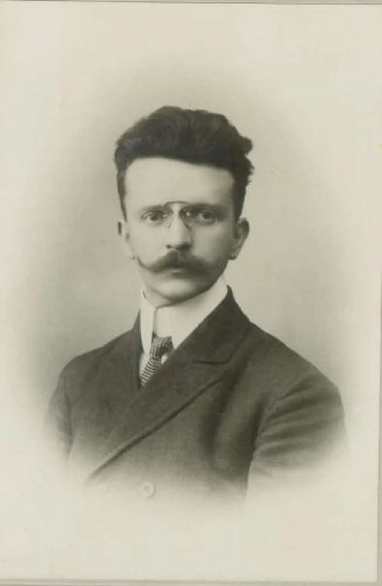 Portrait of Vinko Engelman (1881–1918) – memorial page