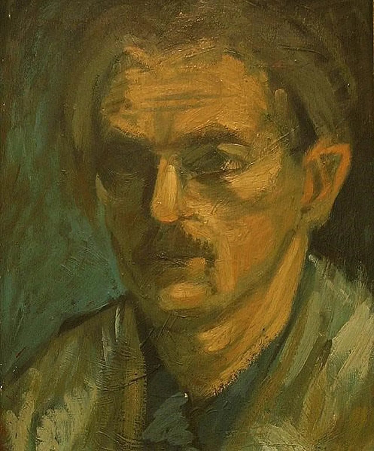 Porträt von Vito Globočnik (1920–1946) – Gedenkseite