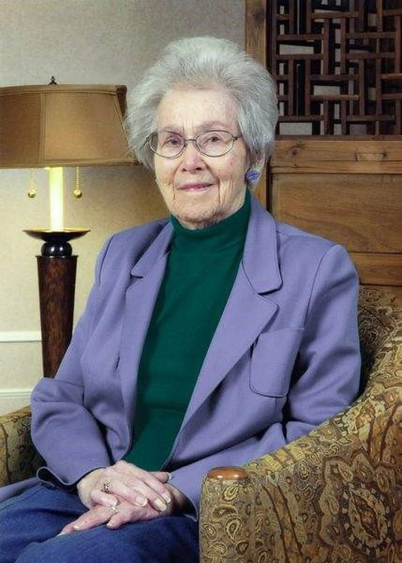 Porträt von Jeanne Quint Benoliel (1919–2012) – Gedenkseite