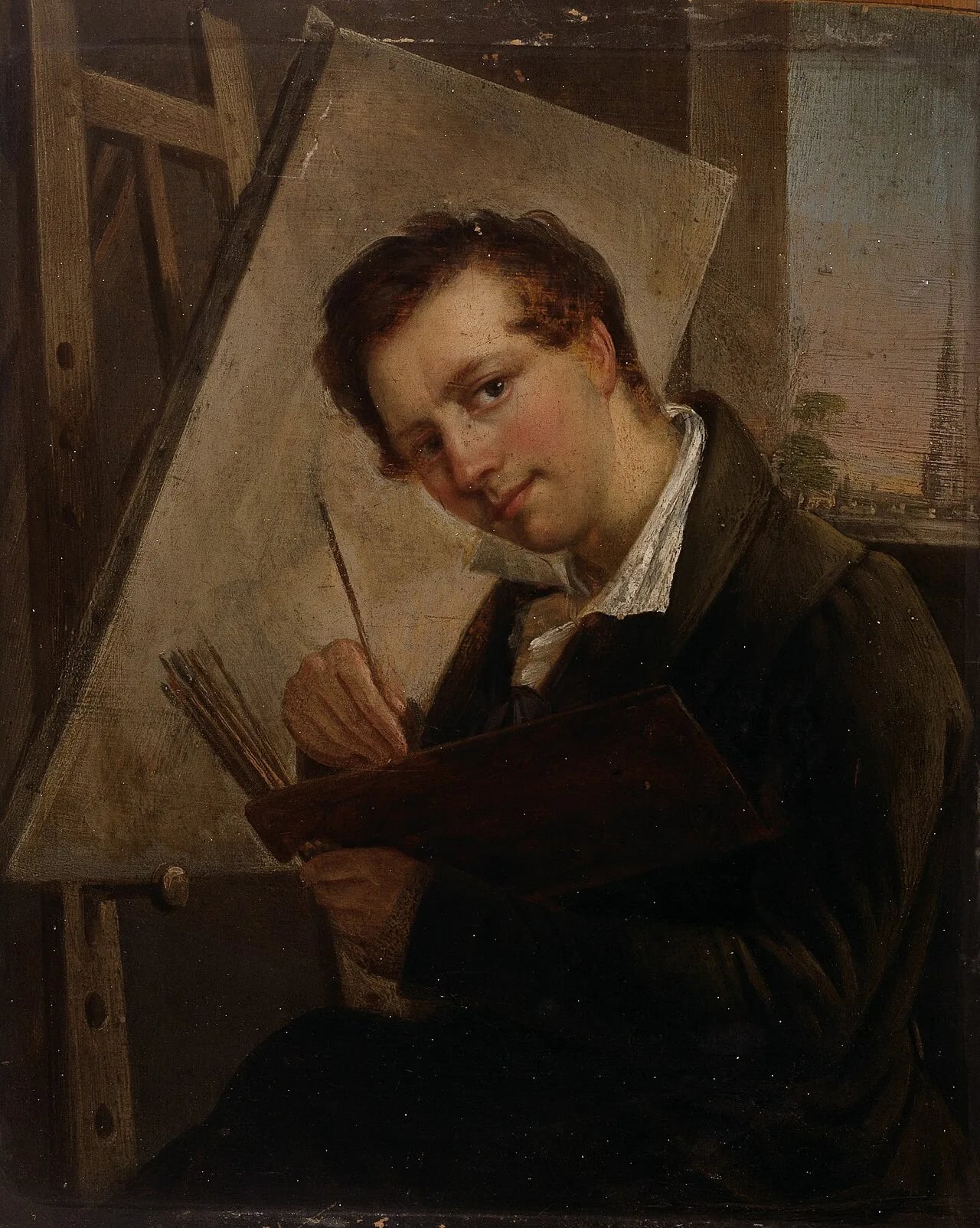 Porträt von Charles Picqué (1799–1869) – Gedenkseite
