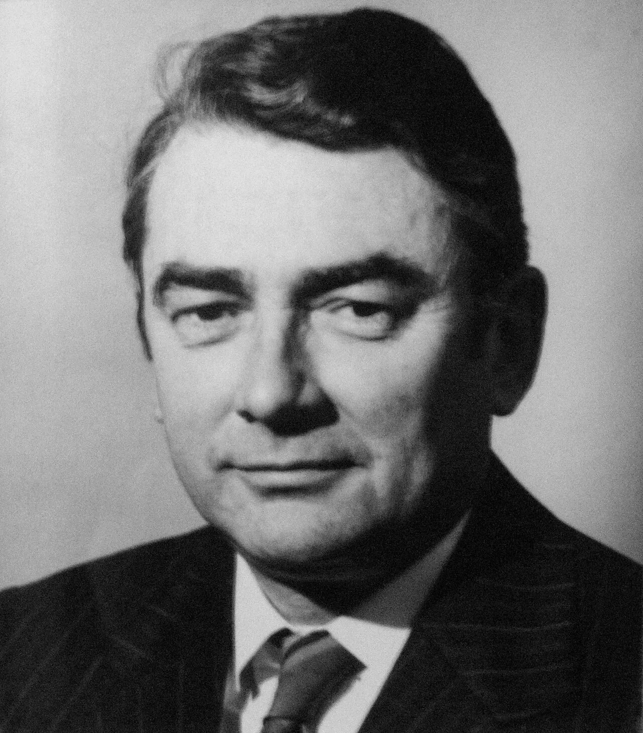 Porträt von Harry How (1919–2001) – Gedenkseite