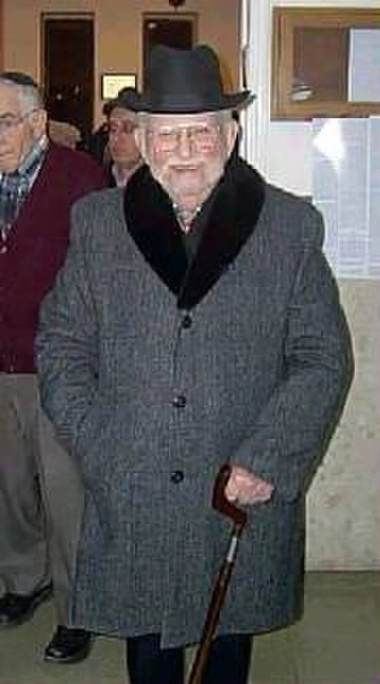 Porträt von Solomon Sharfman (1915–2004) – Gedenkseite