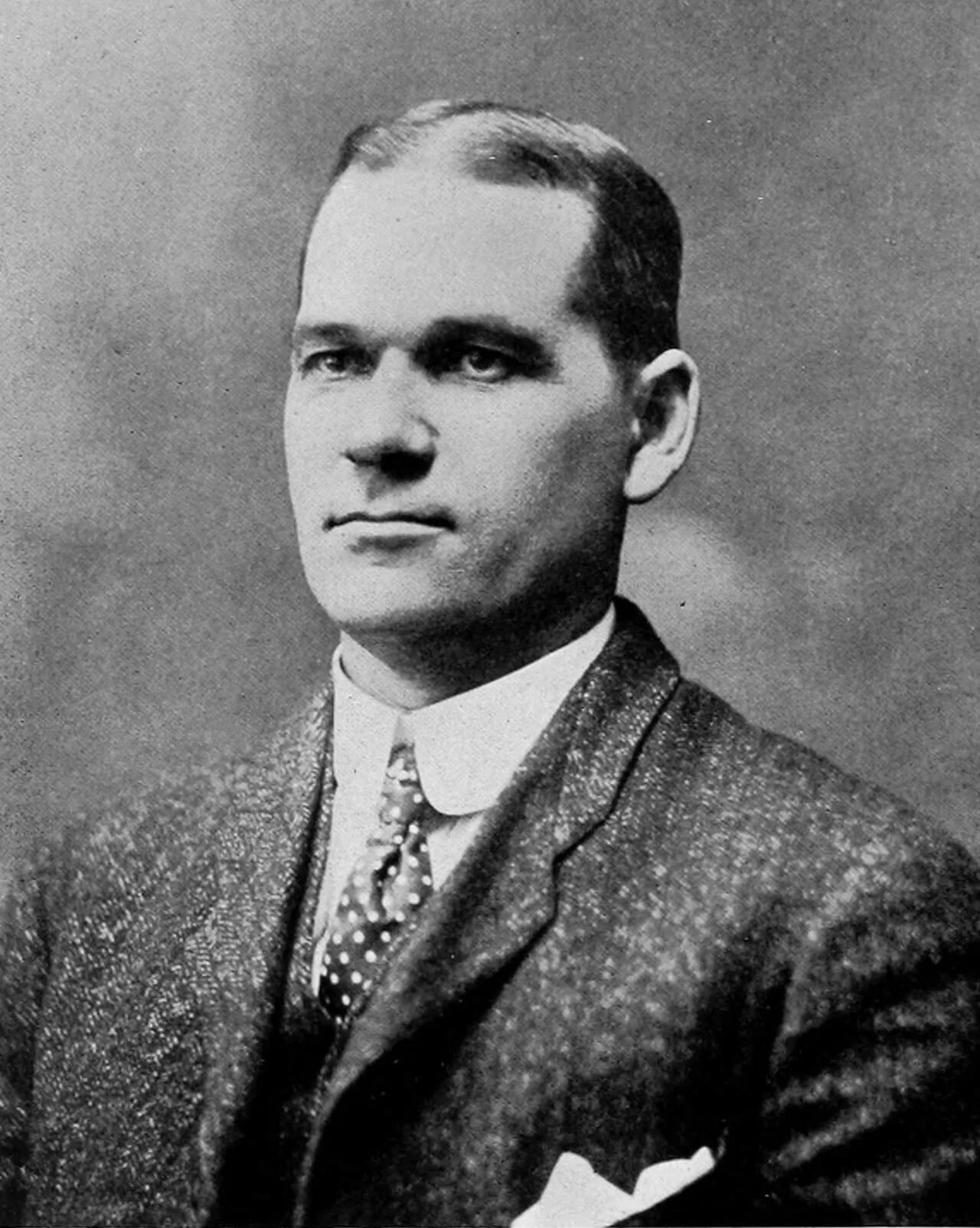 Portrait of George Henry Chamberlain (1862–1943) – memorial page