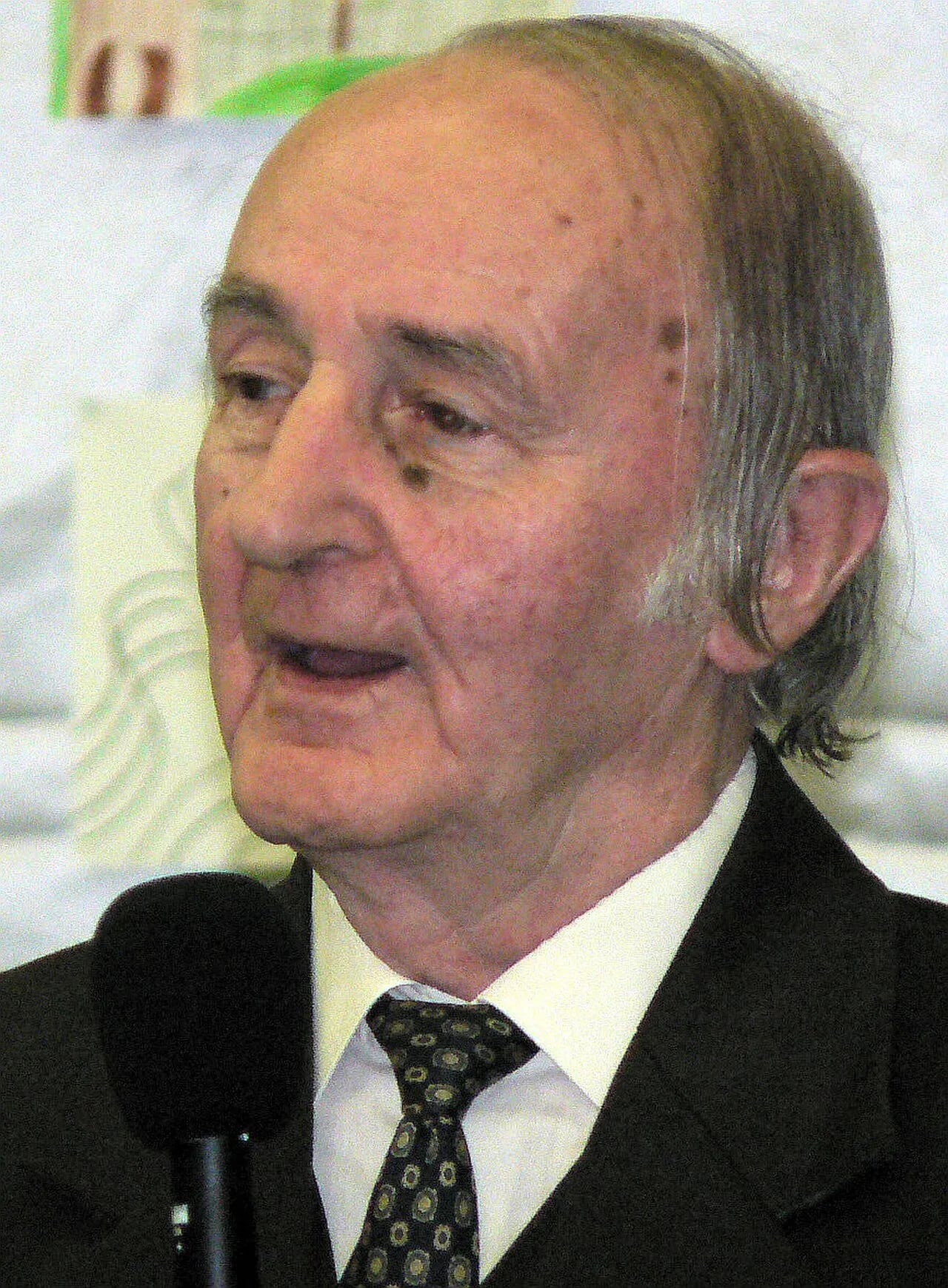 Porträt von József Molnár V. (1930–2022) – Gedenkseite