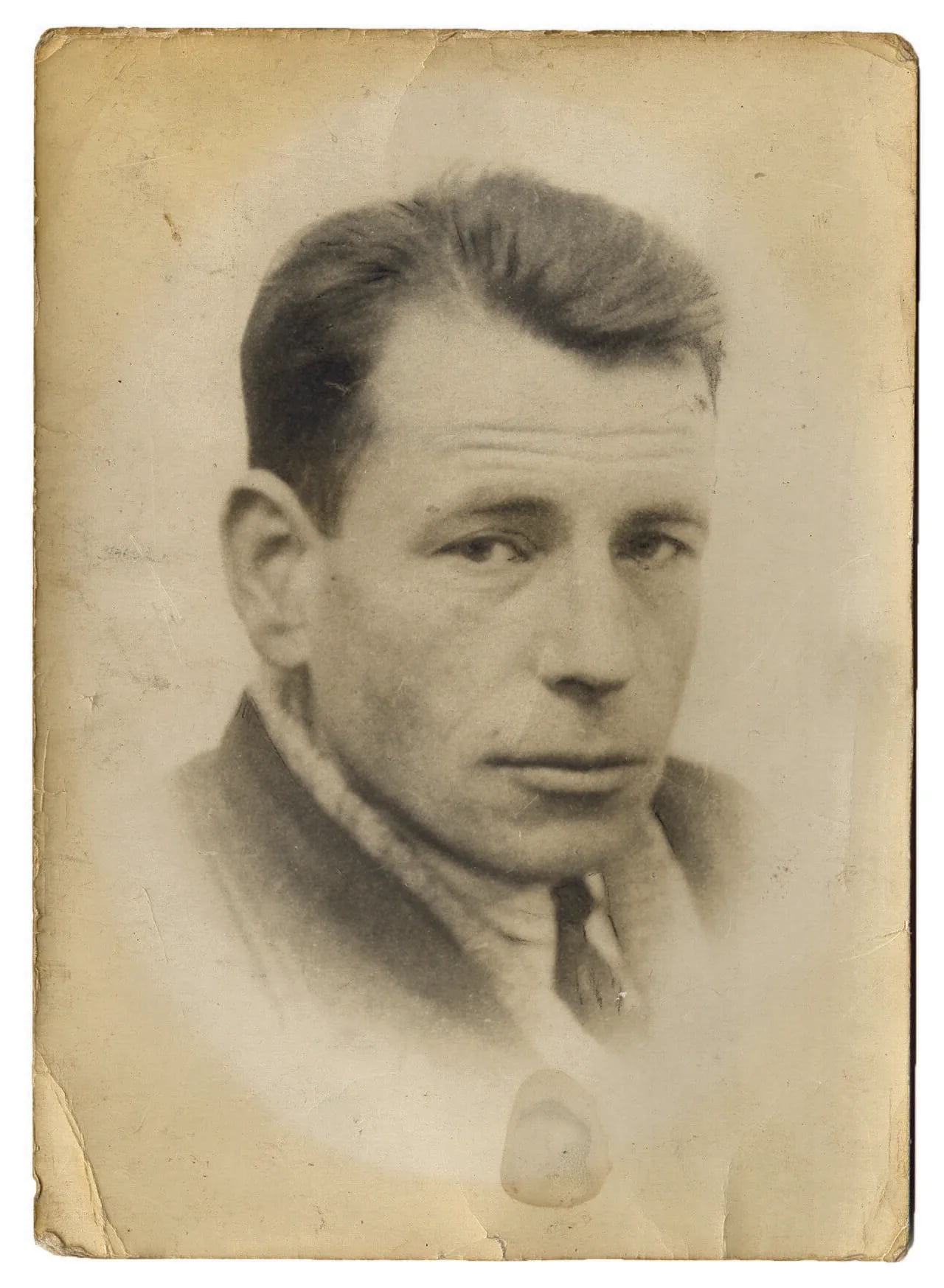 Portrait of Arij Kop (1901–1941) – memorial page