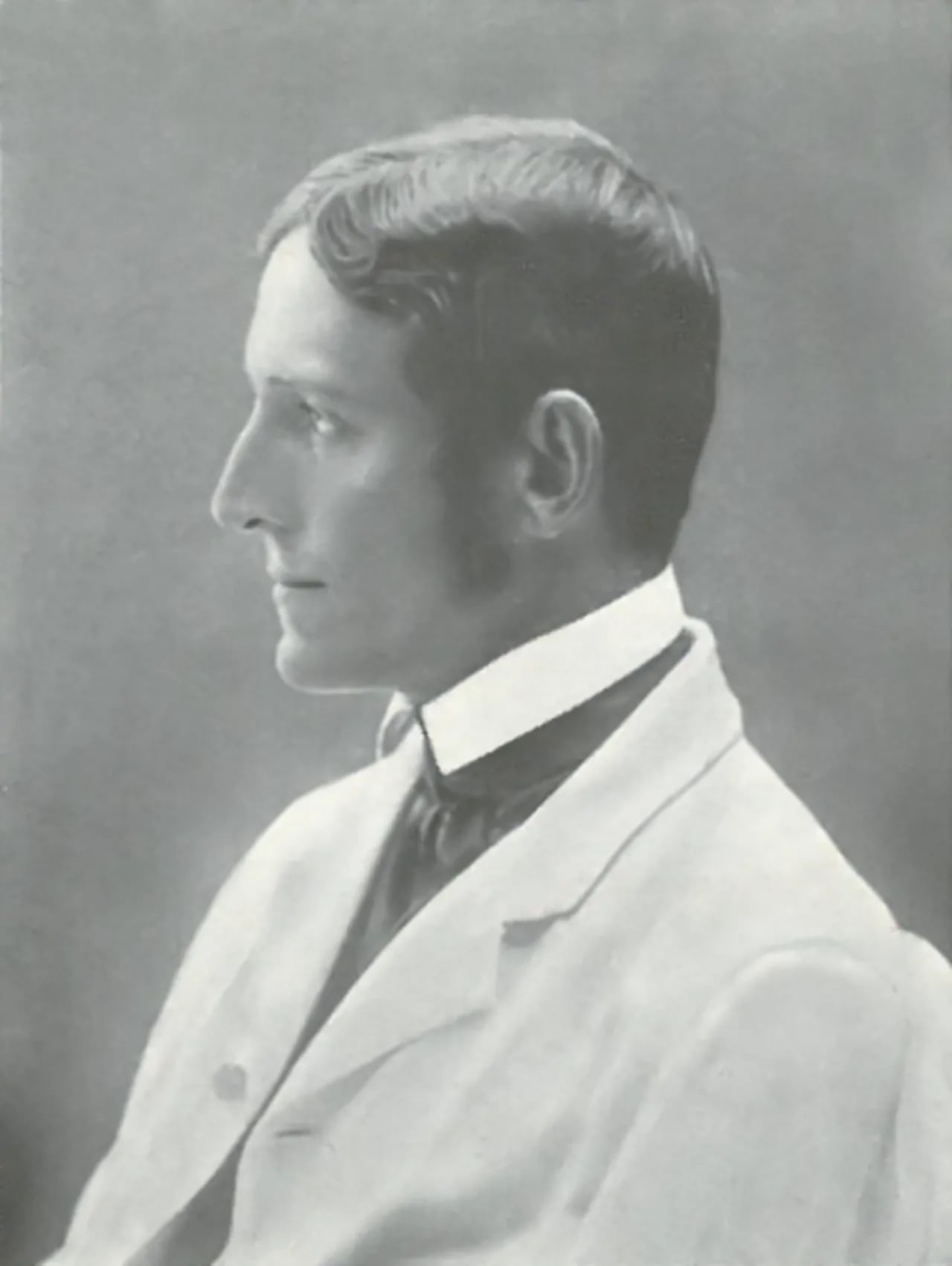 Portrait of Carl Hjernø (1871–1913) – memorial page
