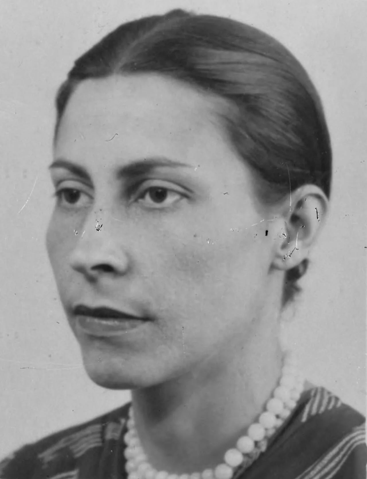 Porträt von Suzy van Hall (1907–1978) – Gedenkseite