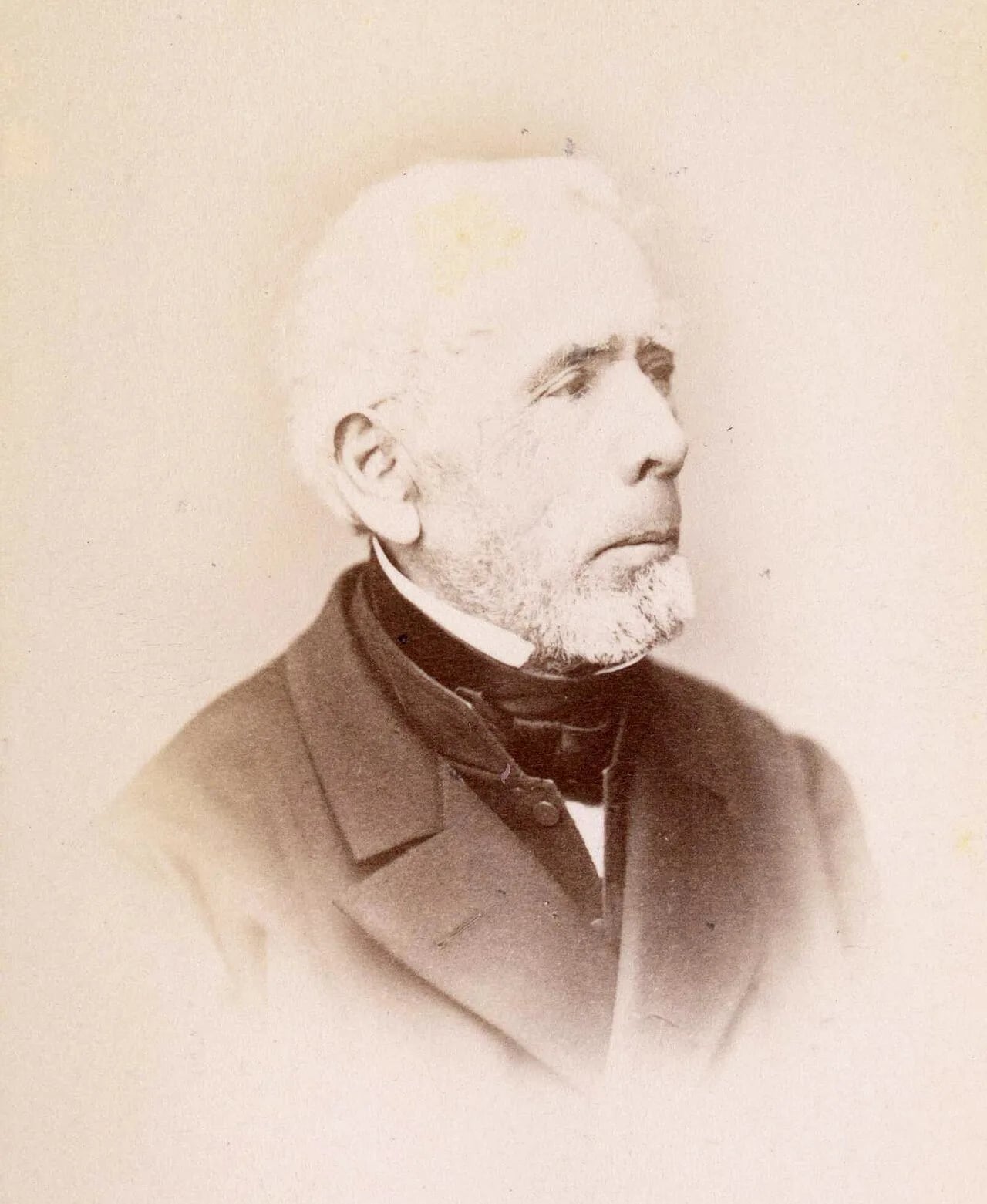 Portrait of Émile Guers (1794–1882) – memorial page