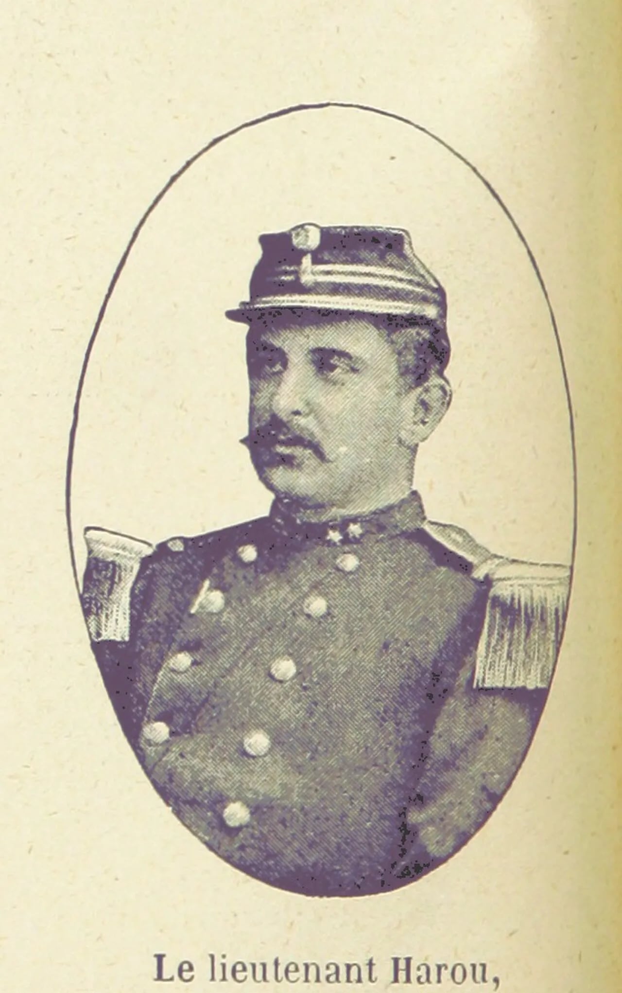 Portrait of Victor Harou (1851–1923) – memorial page
