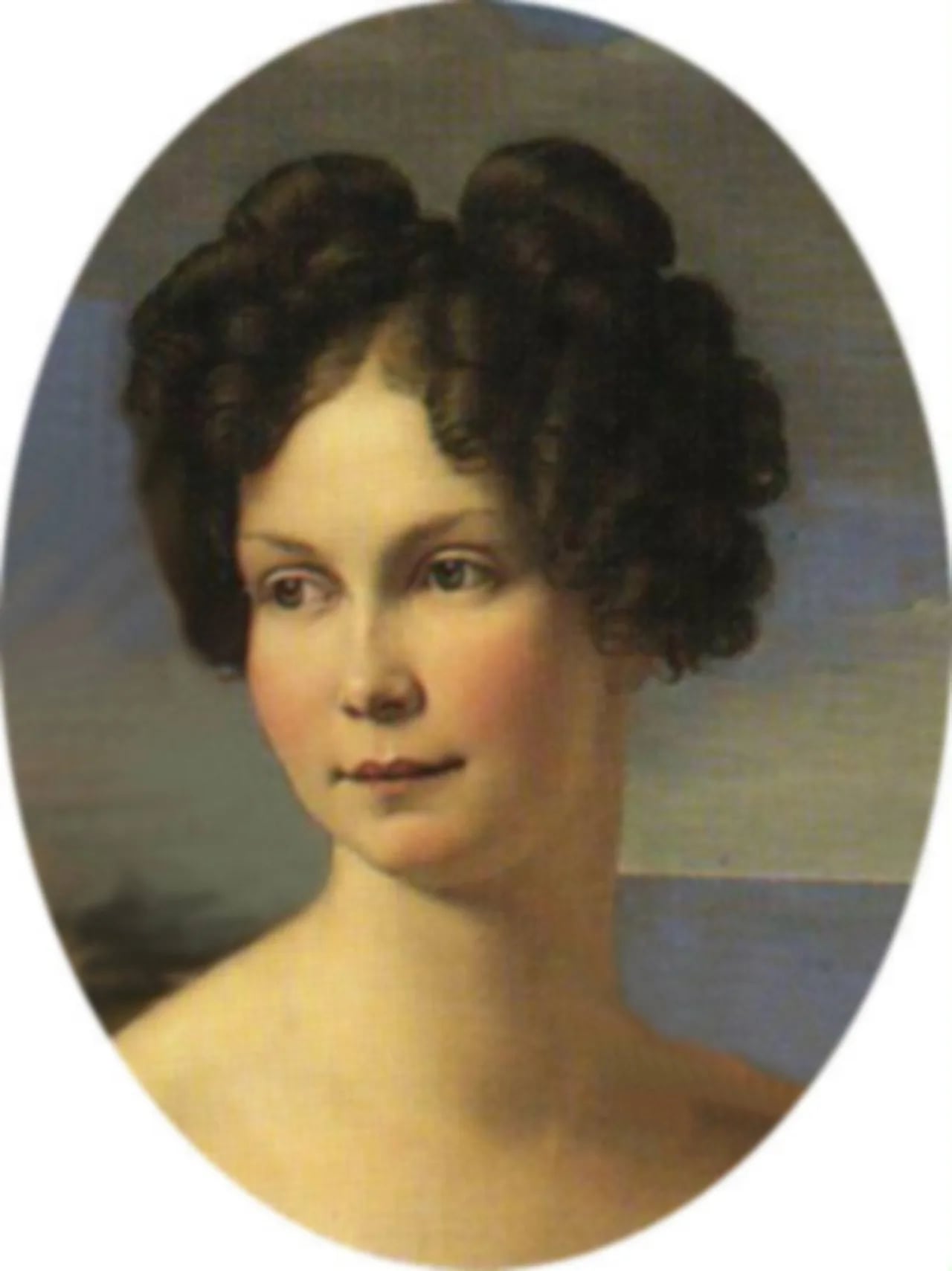Porträt von Alexandrine von Preußen (1803–1892) – Gedenkseite