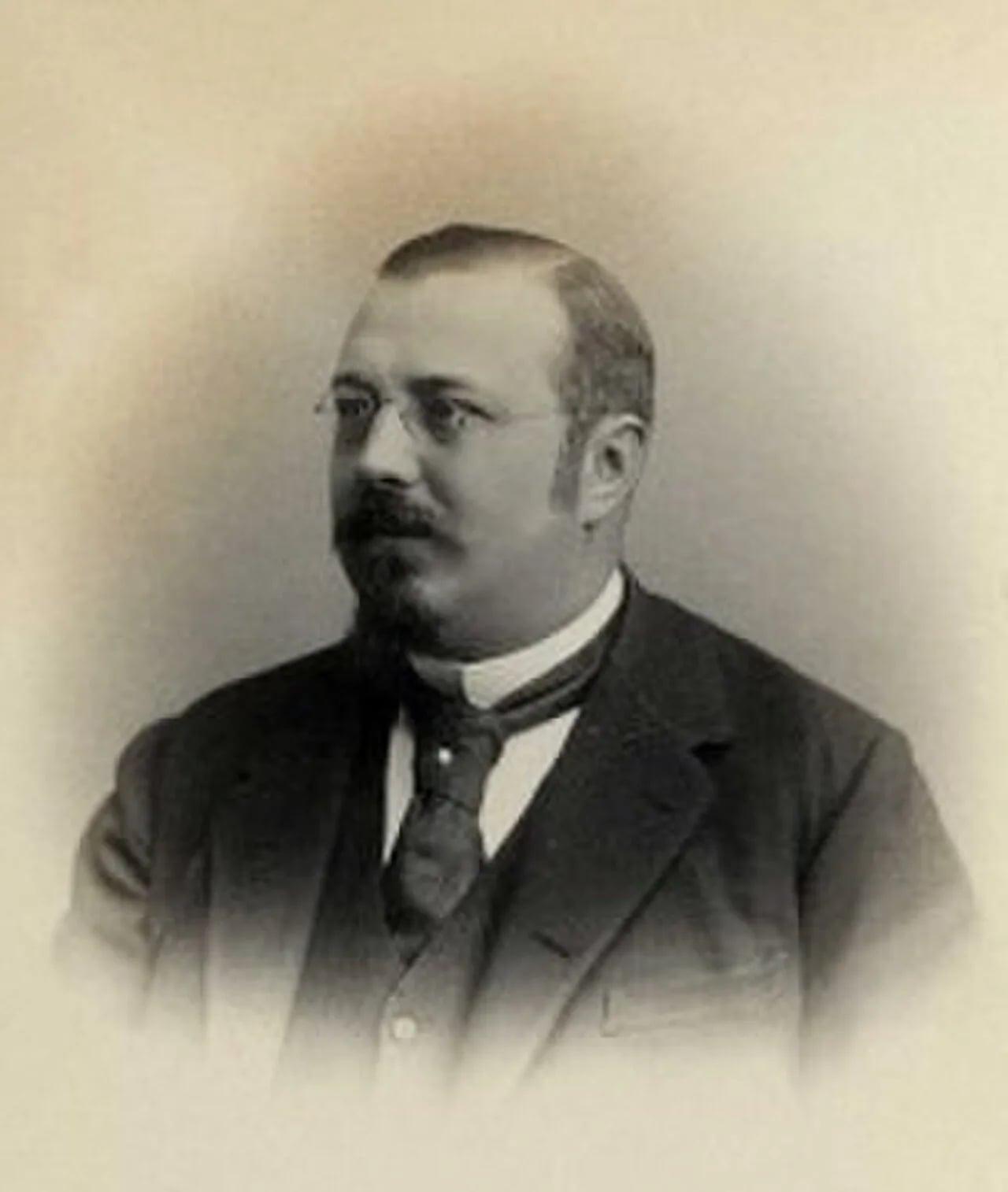 Portrait of Georges Warocqué (1860–1899) – memorial page