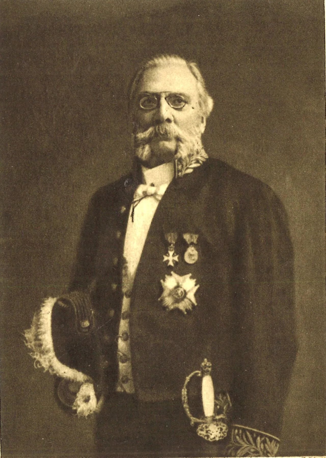 Portrait of Napoléon de Pauw (1835–1922) – memorial page