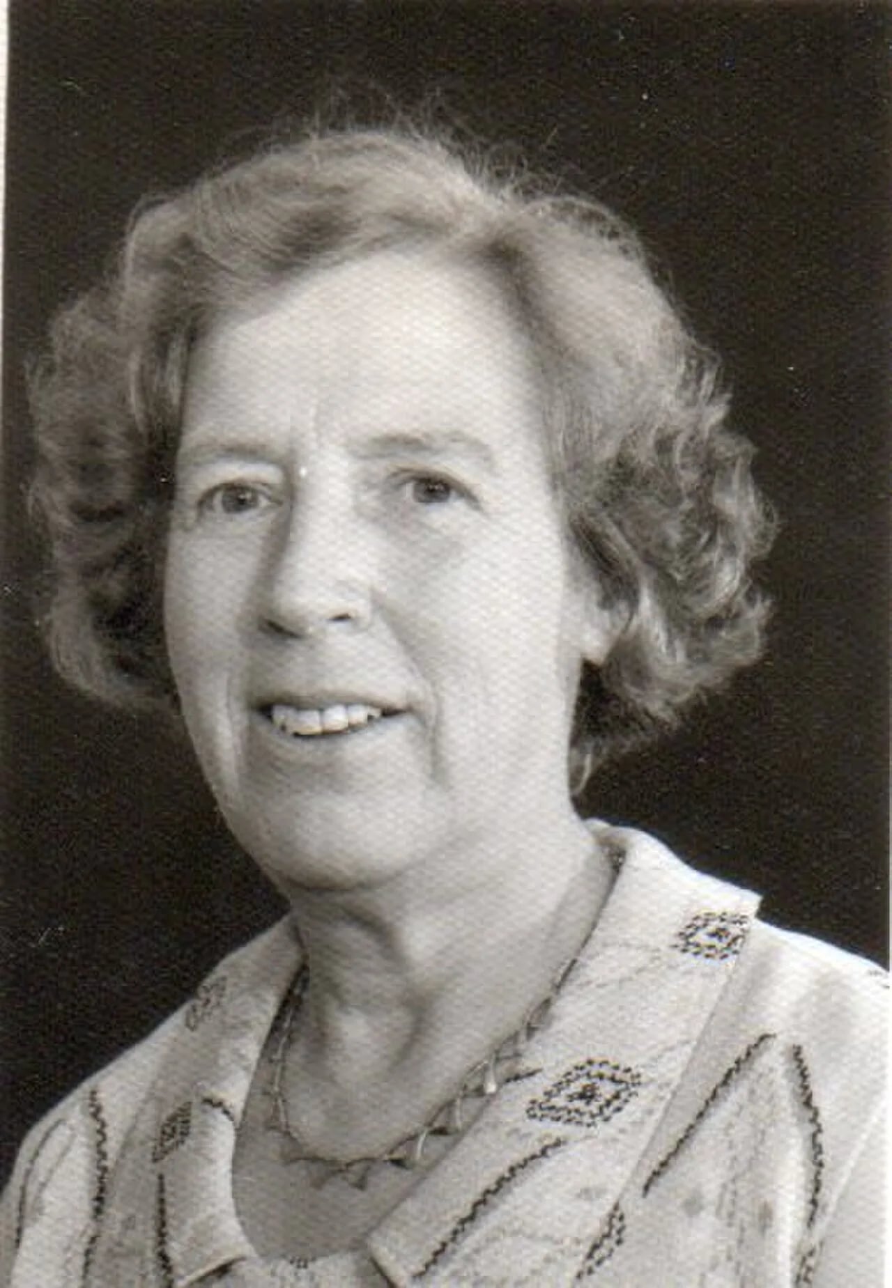 Porträt von Vera Witte (1918–1994) – Gedenkseite