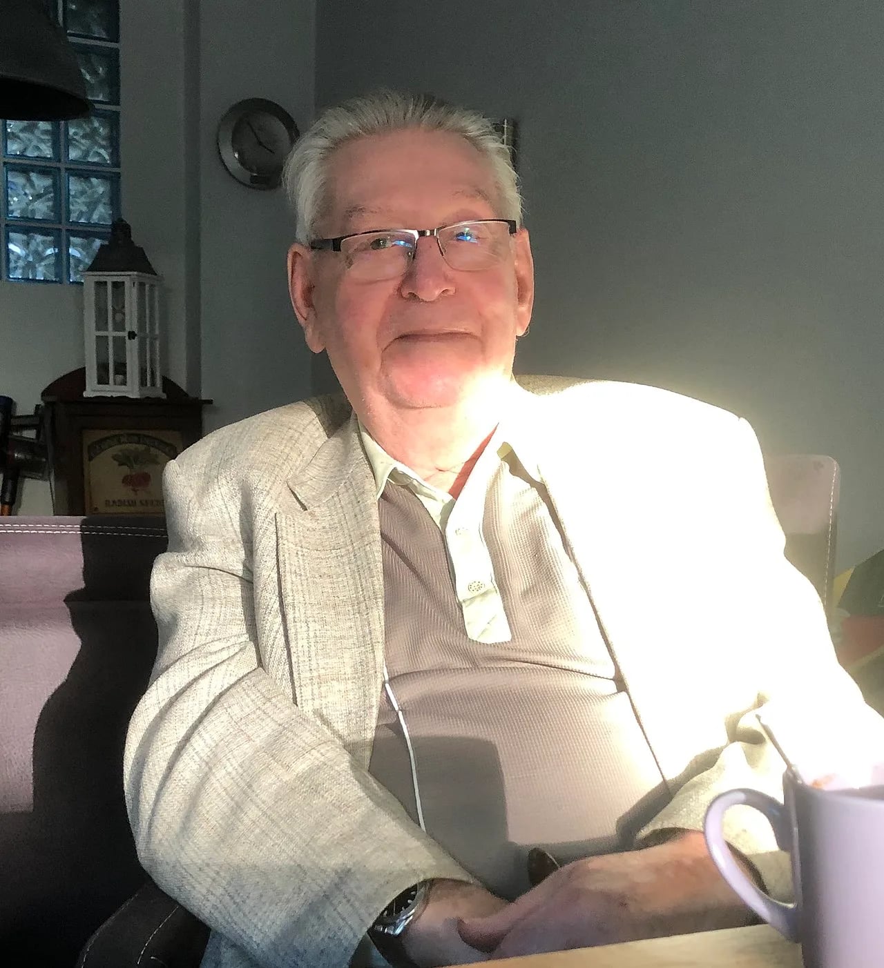 Porträt von Homme Siebenga (1933–2022) – Gedenkseite