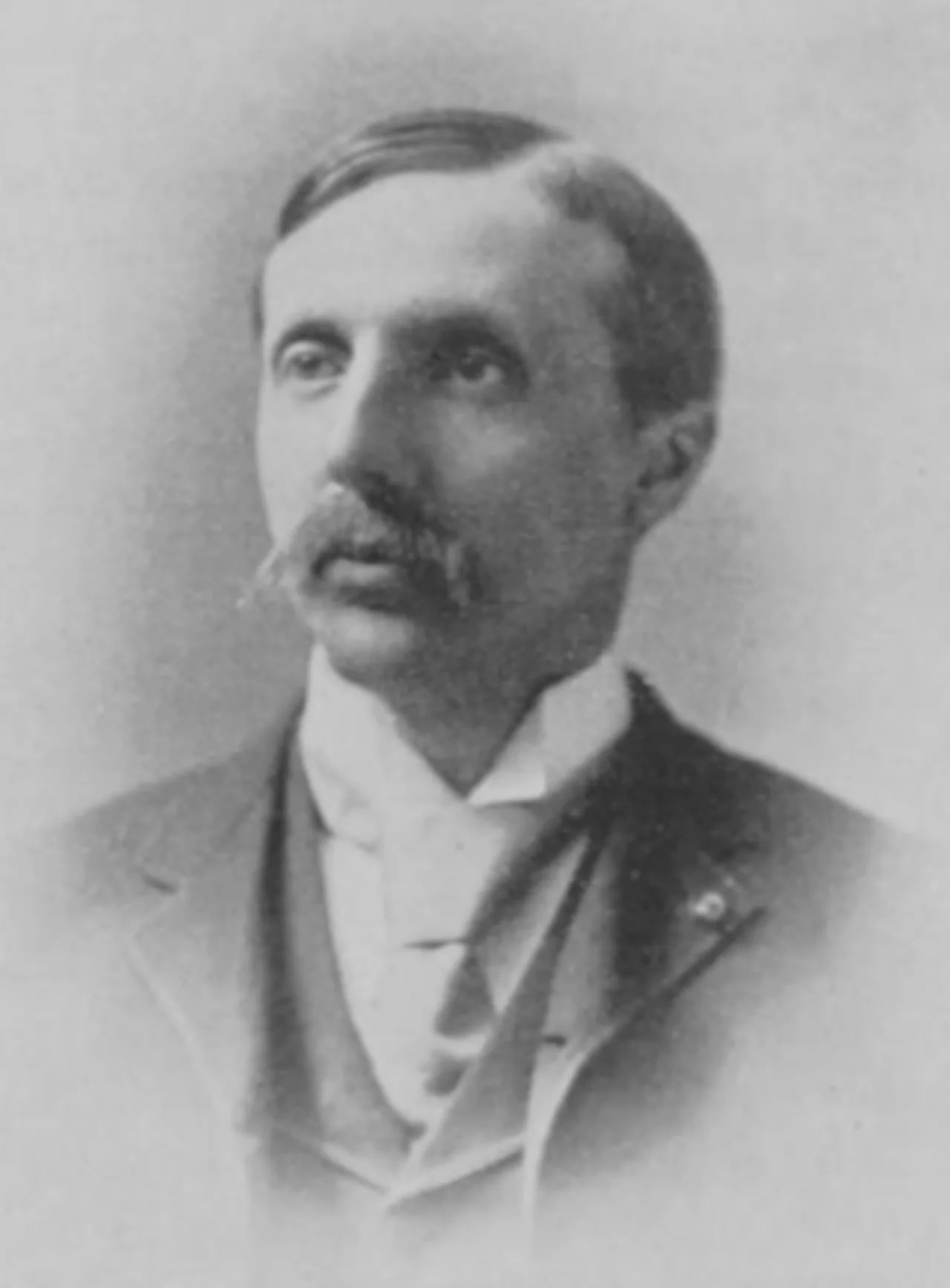 Portrait of Conrad Reno (1859–1933) – memorial page
