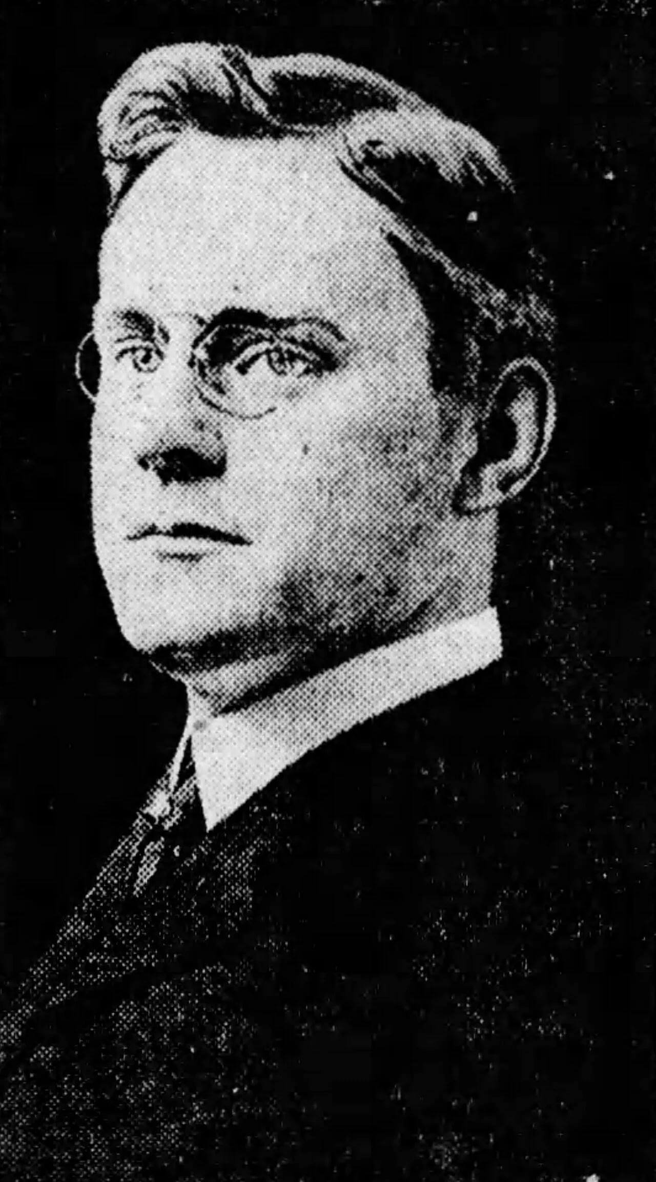 Porträt von Charles Stuart Gager (1872–1943) – Gedenkseite