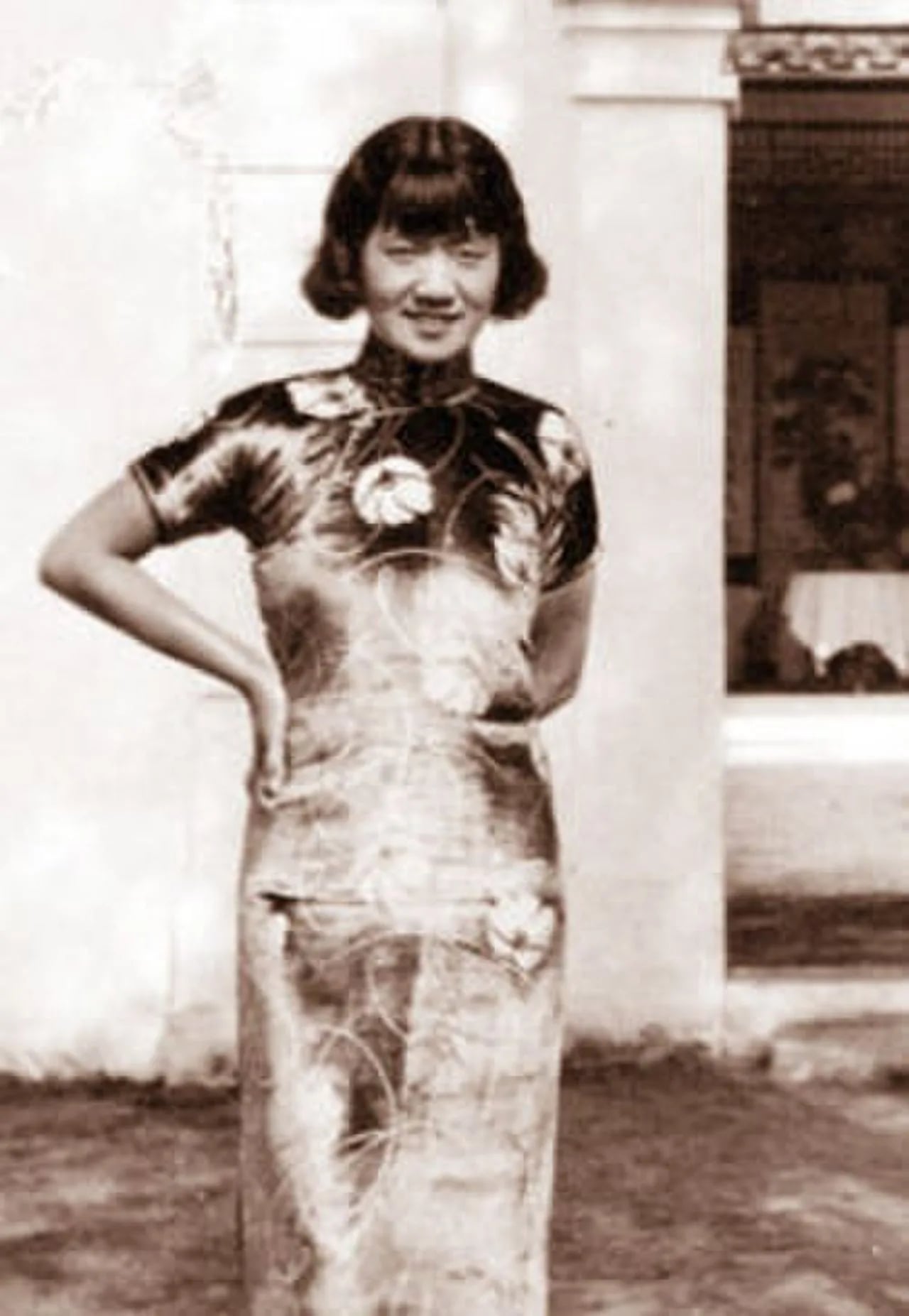 Porträt von Jiang Biwei (1899–1978) – Gedenkseite
