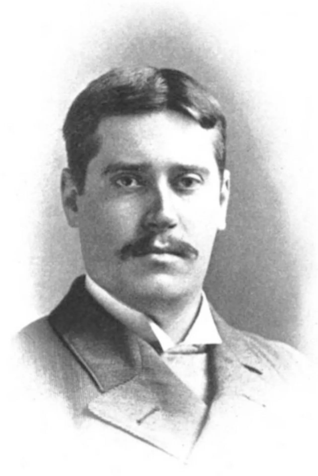Portrait of David Dwight Wells (1868–1900) – memorial page