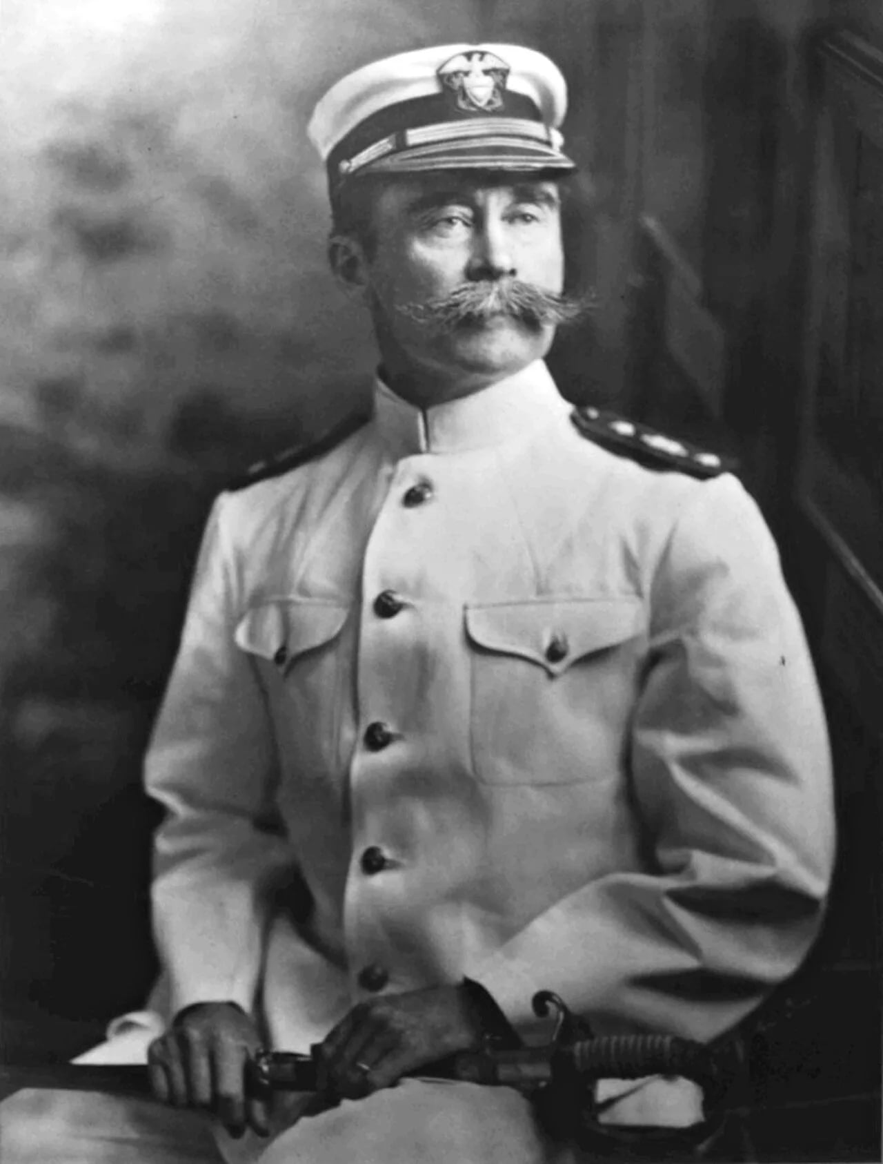 Porträt von Robert Edwin Peary (1856–1920) – Gedenkseite