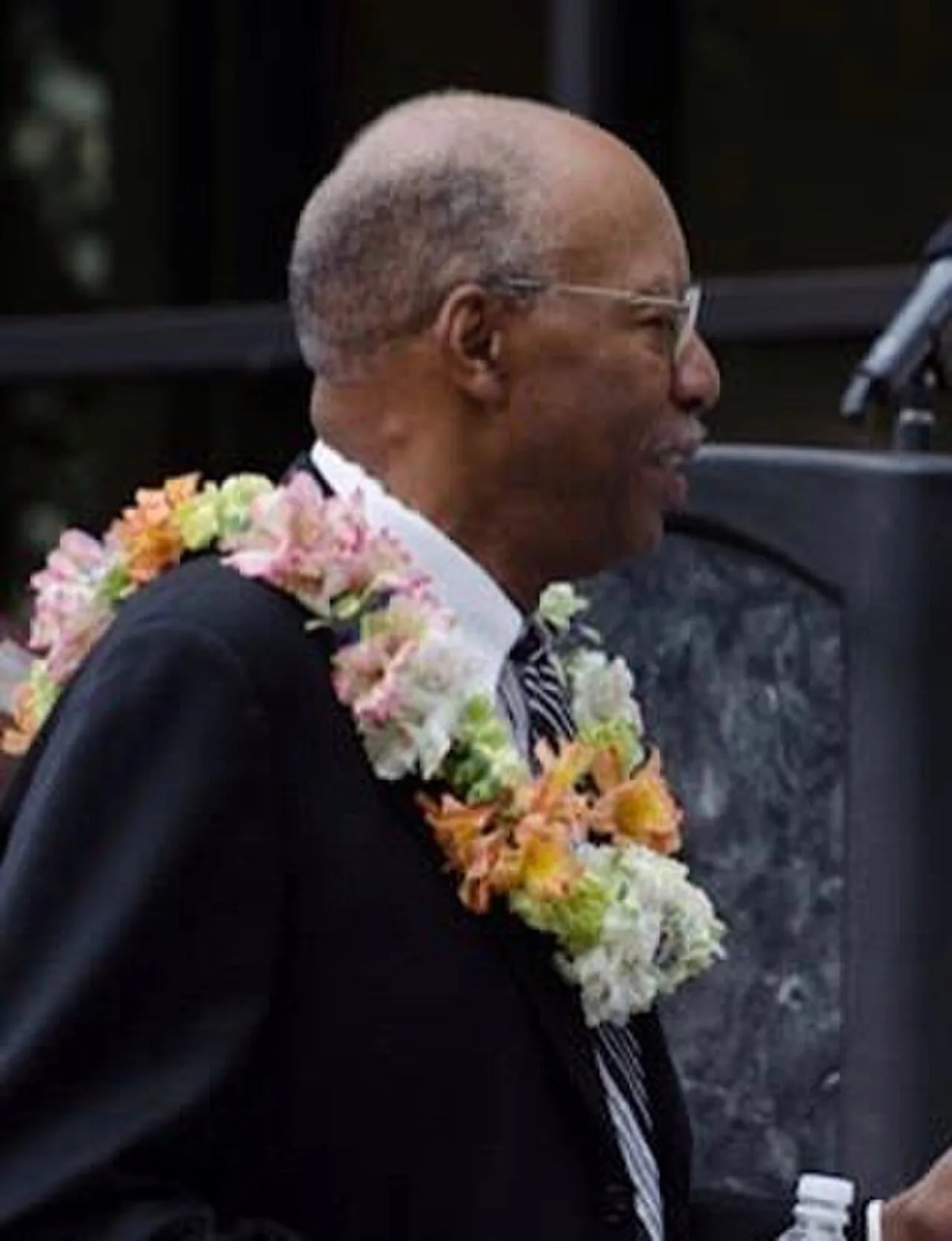Portrait of Charles Ray Jordan (1937–2014) – memorial page
