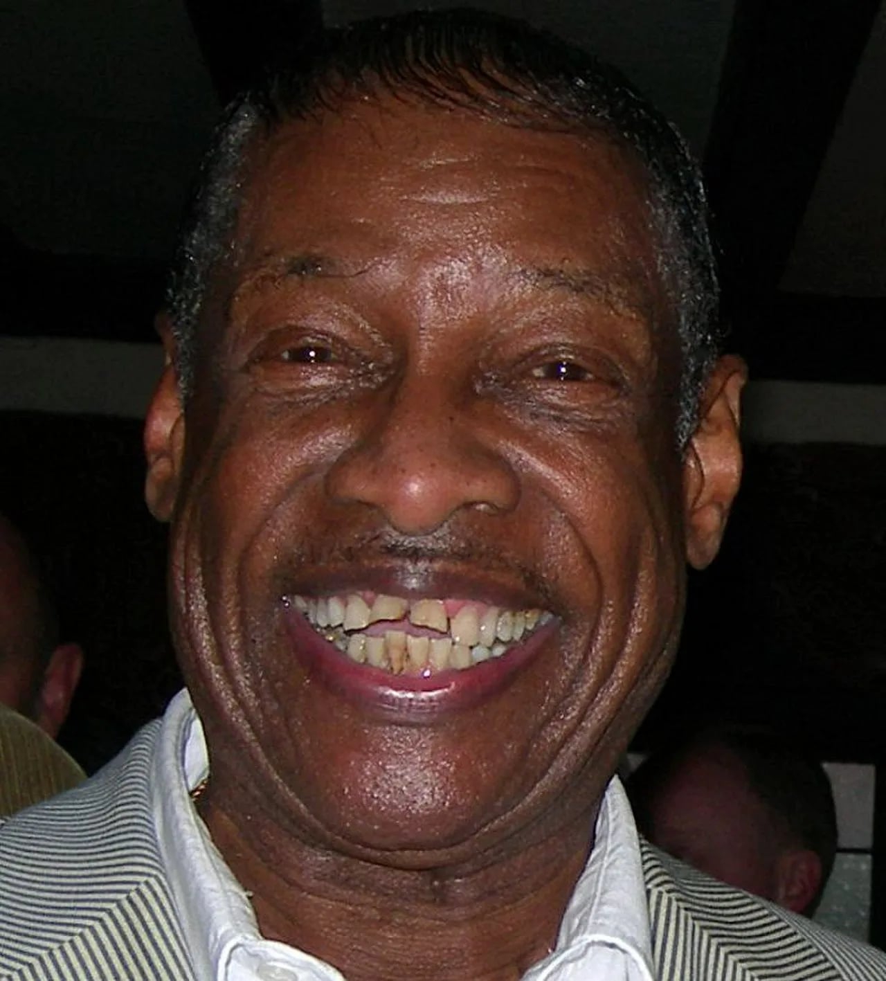 Portrait of Little Willie Littlefield (1931–2013) – memorial page
