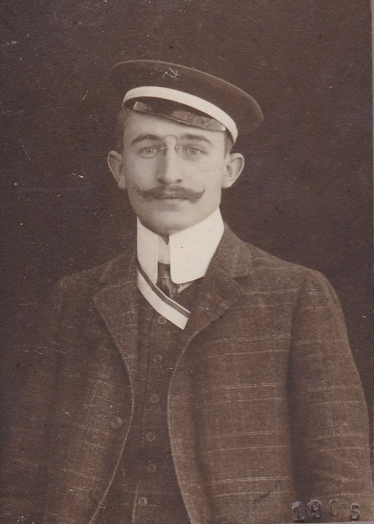 Porträt von Peter Neber (1883–1960) – Gedenkseite