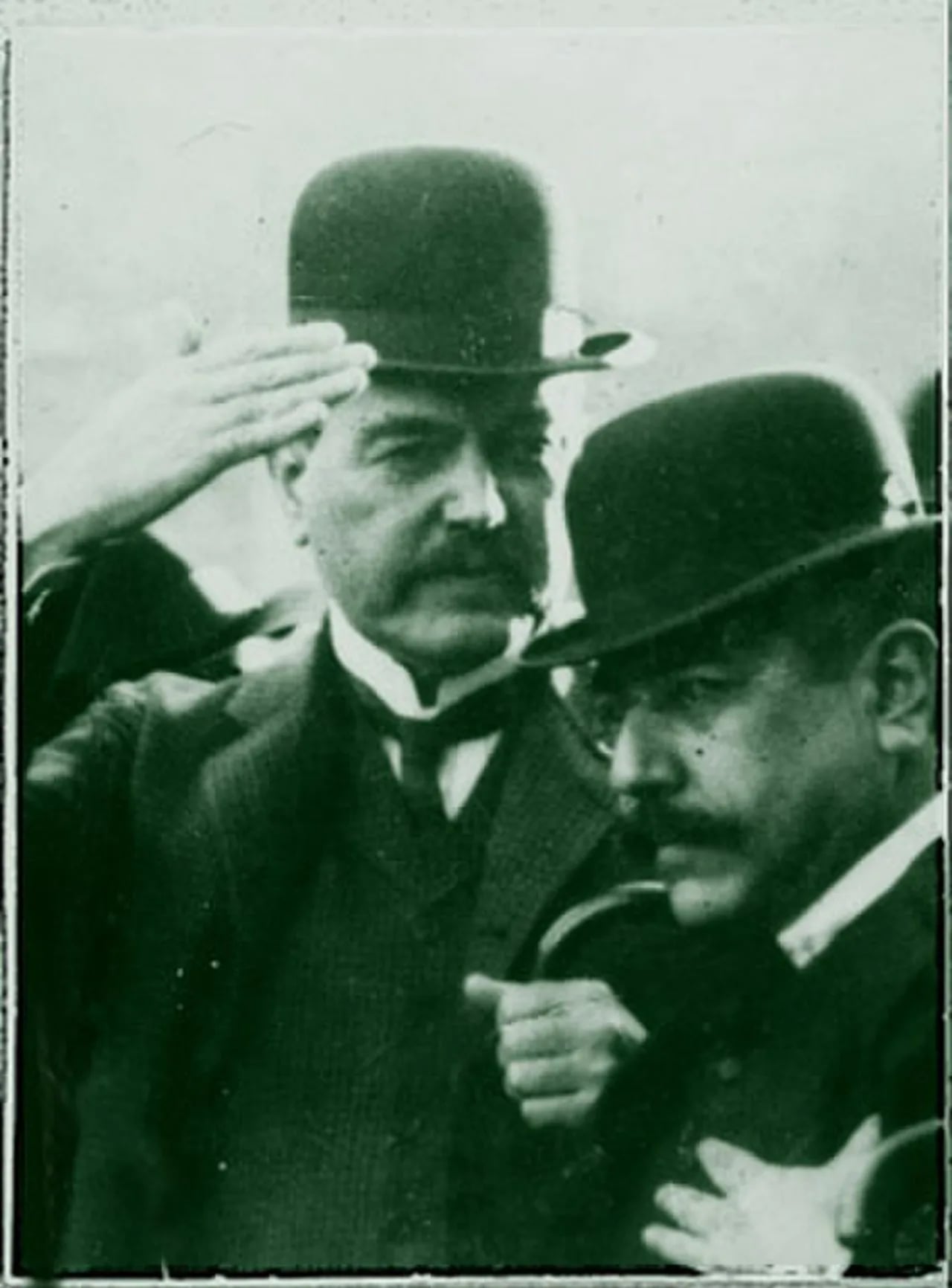 Porträt von Ricardo Caballero (1876–1963) – Gedenkseite