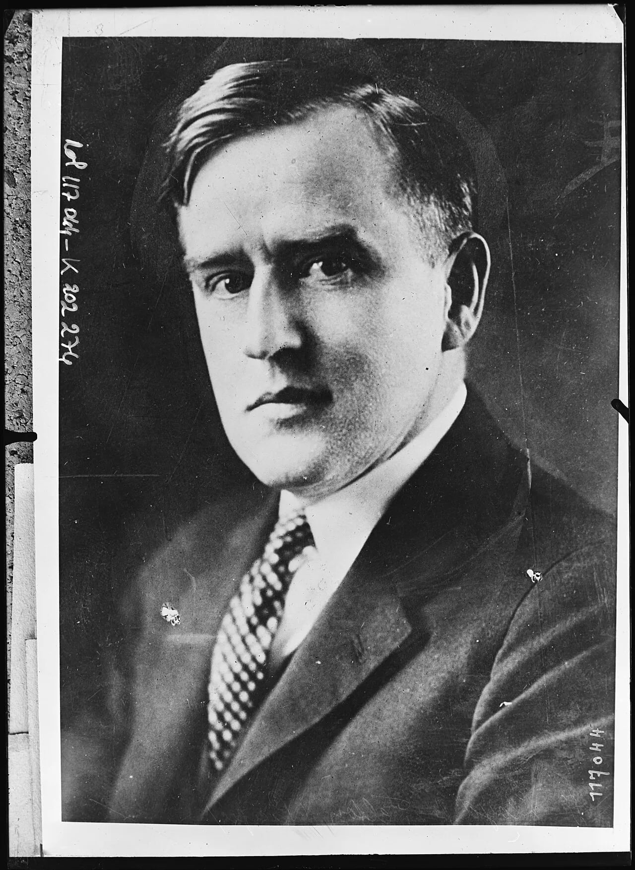 Porträt von Lloyd Felton (1885–1953) – Gedenkseite