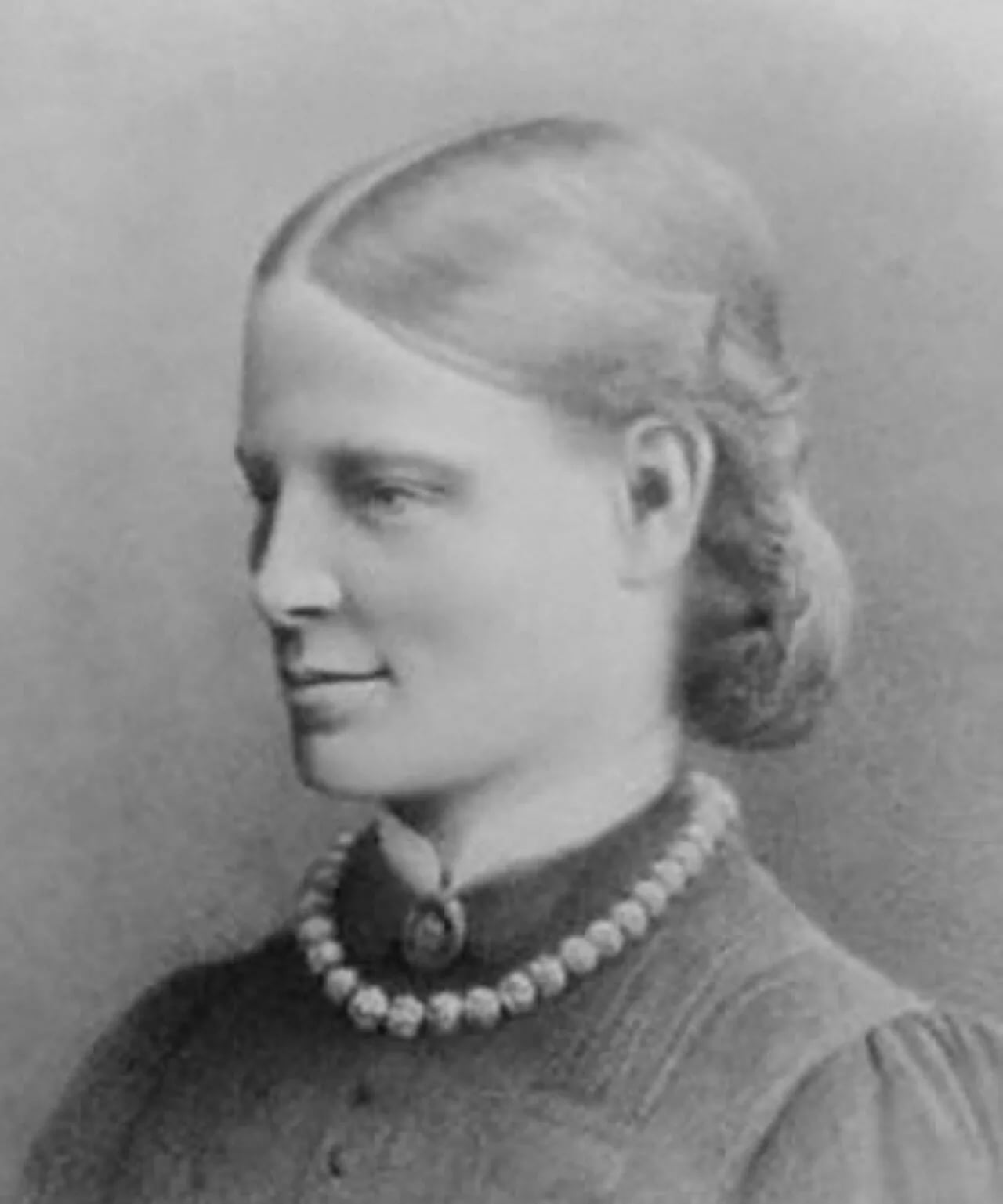 Portrait of Ada Benson (1840–1882) – memorial page