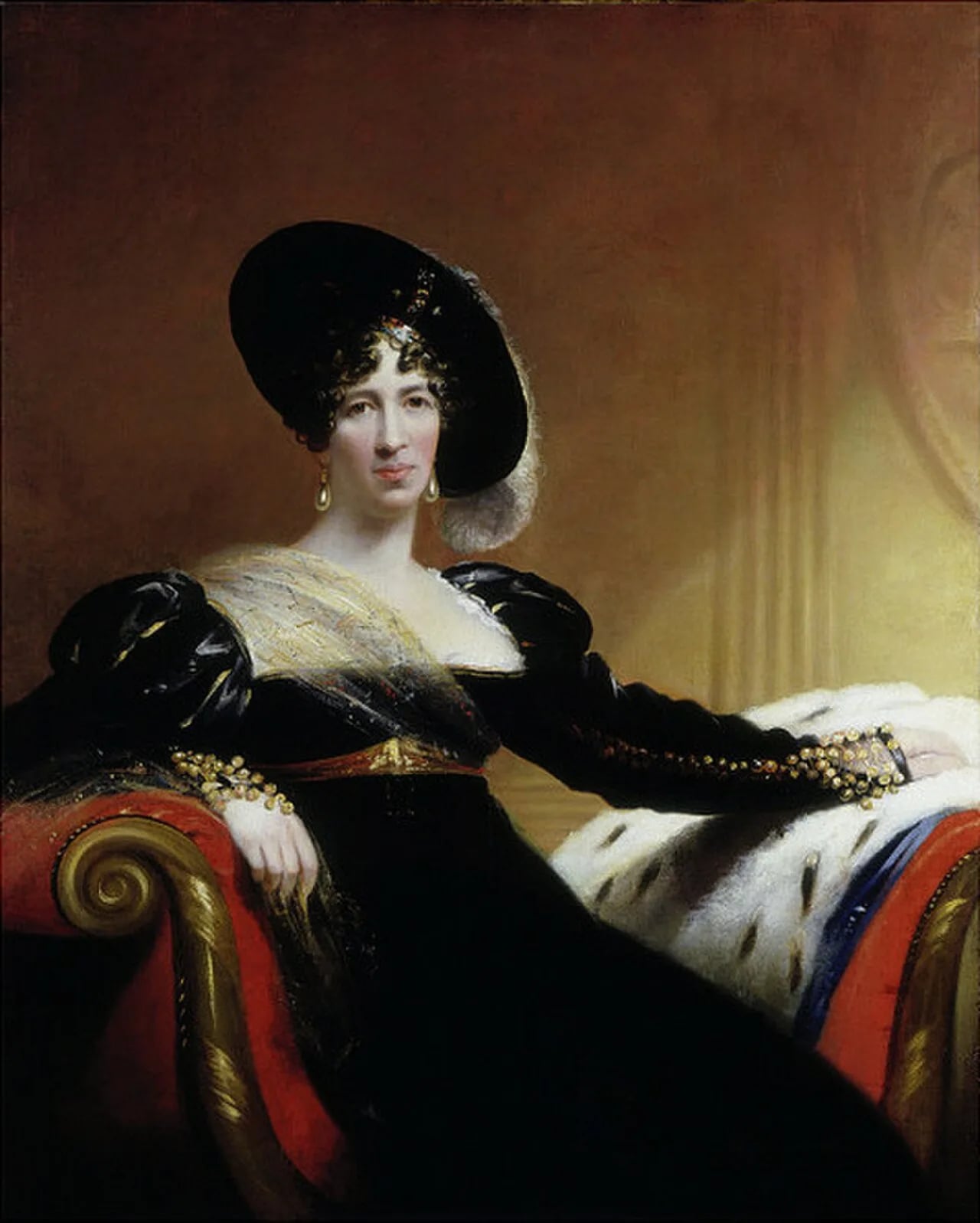 Portrait of Anne Hamilton (1766–1846) – memorial page